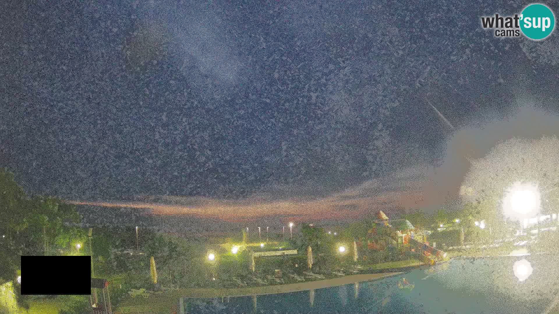 Camping Vittoria webcam Rosolina mare