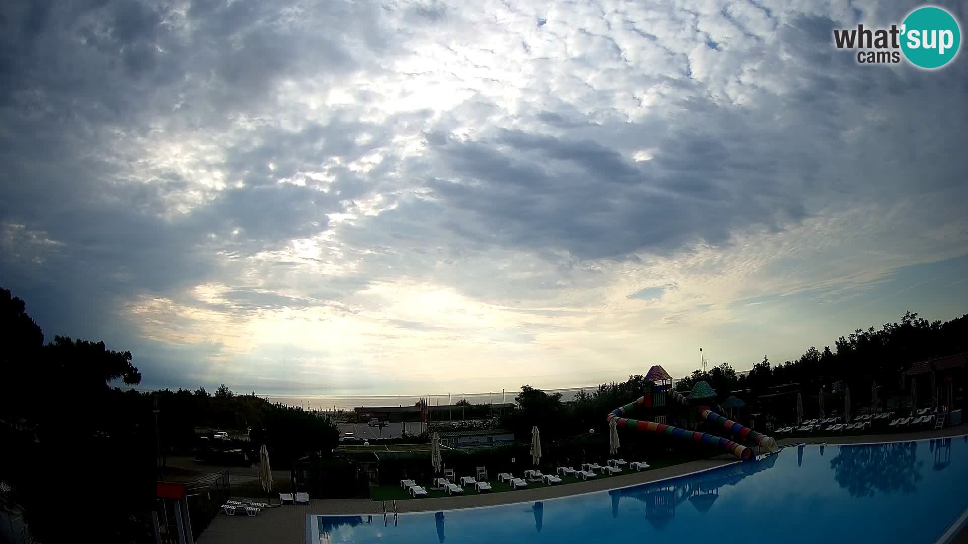 Webcam Camping Vittoria LIVEcam Rosolina mare