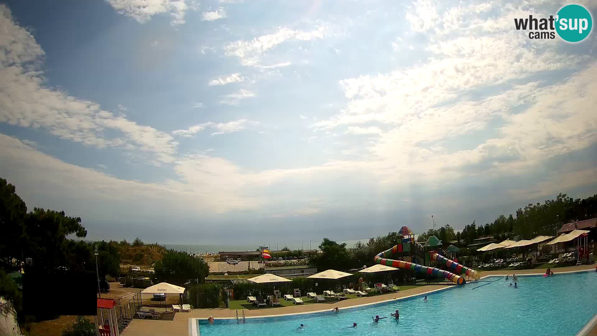Camping Vittoria Spletna kamera Rosolina mare