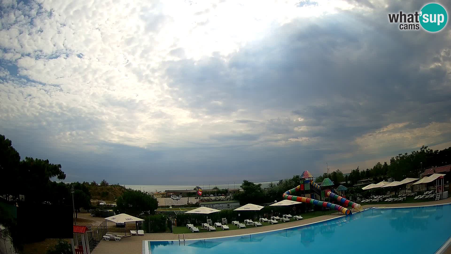 Camping Vittoria livecam Rosolina mare