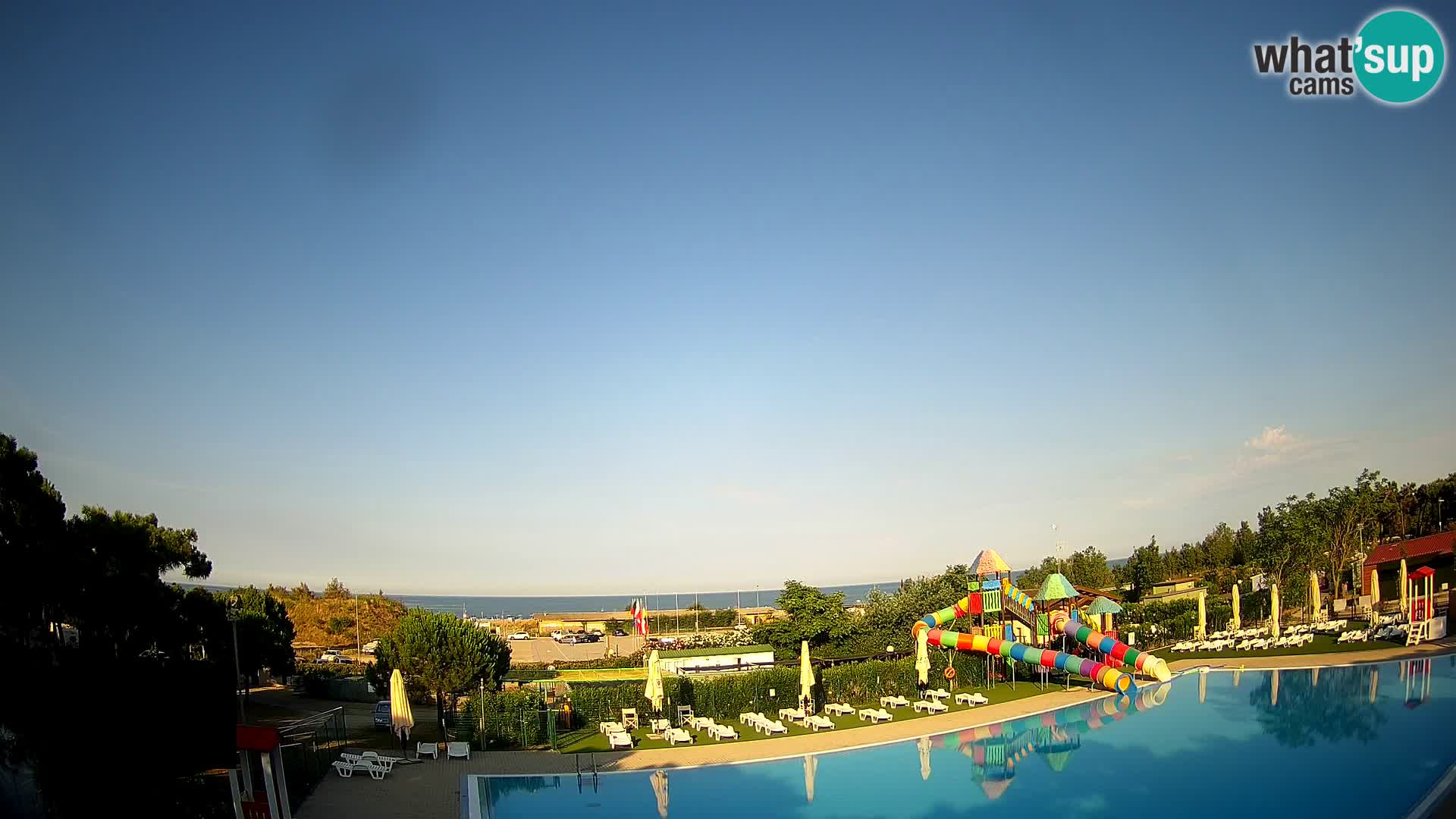 Camping Vittoria webcam Rosolina mare