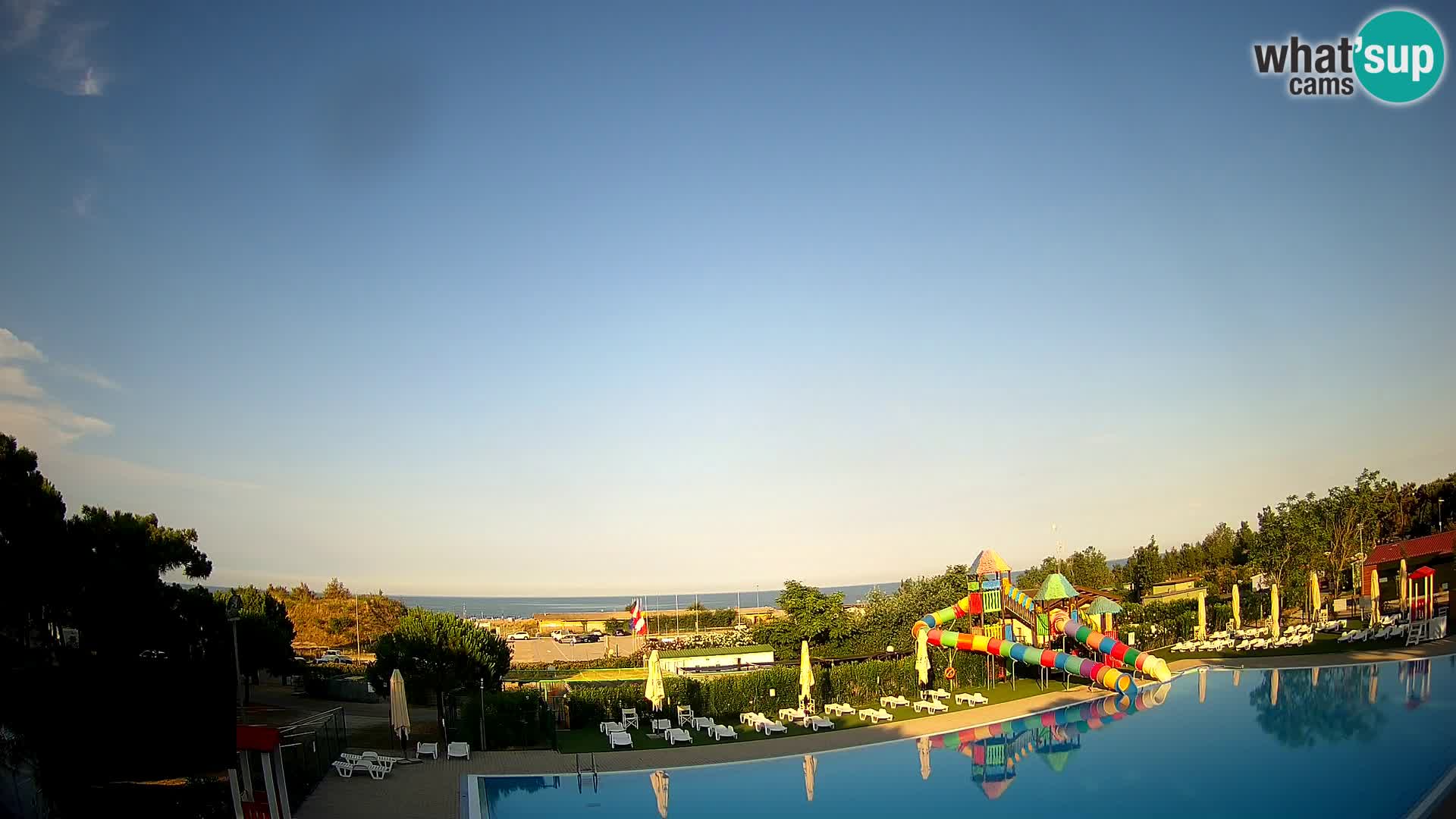 Camping Vittoria webcam Rosolina mare