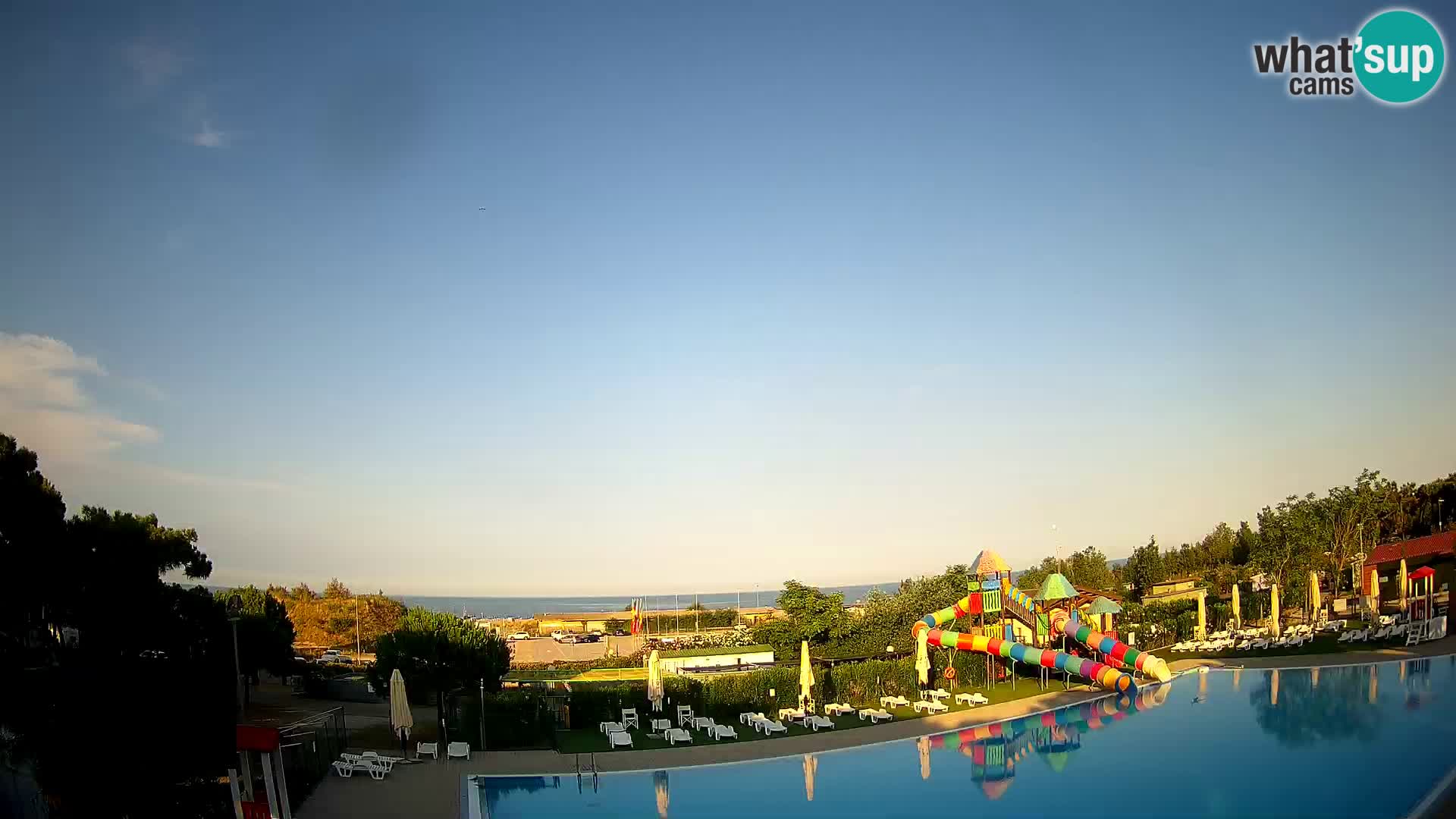 Camping Vittoria livecam Rosolina mare