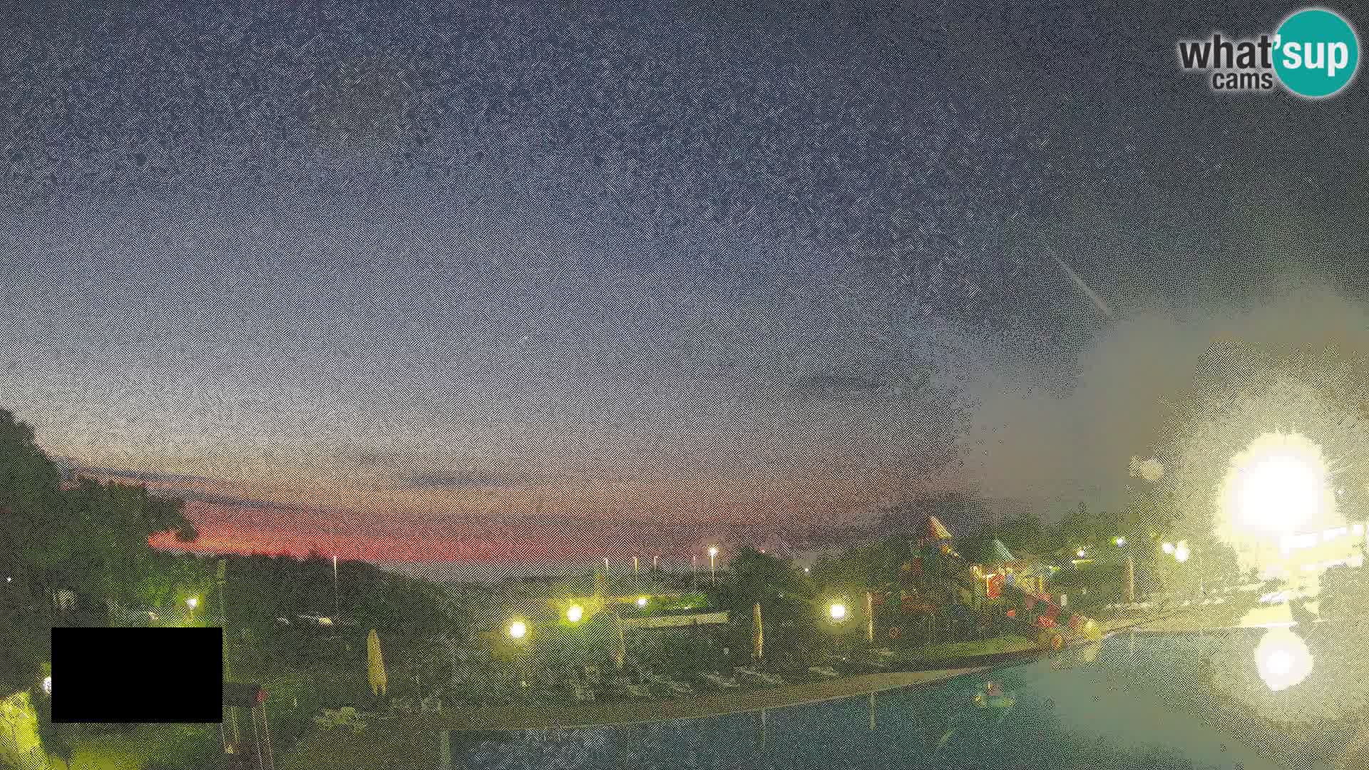 Webcam Camping Vittoria LIVEcam Rosolina mare