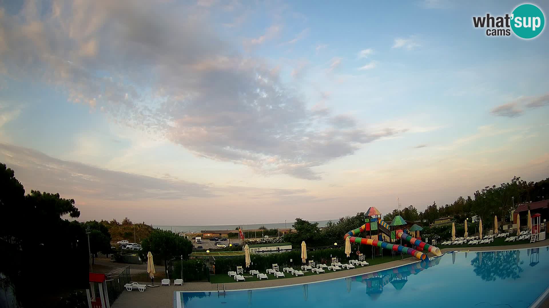 Camping Vittoria web kamera Rosolina mare