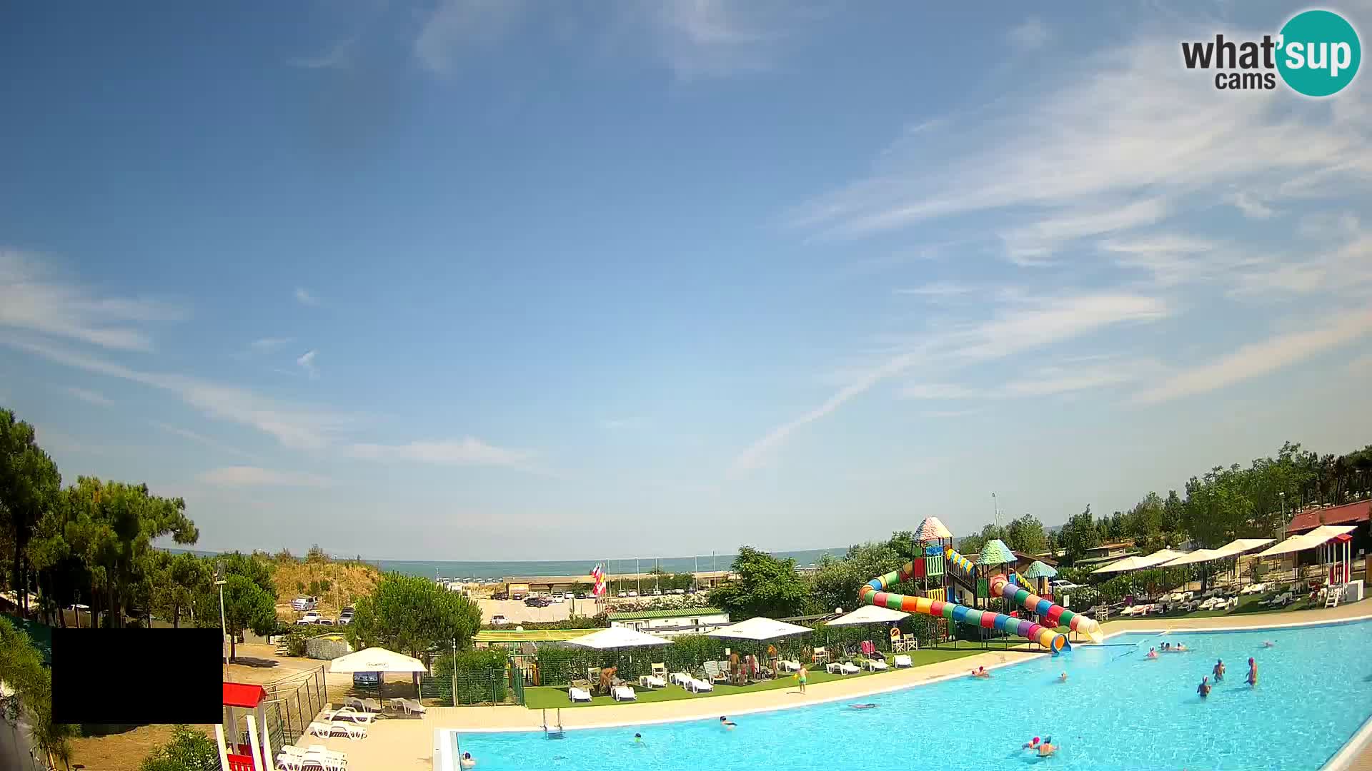 Camping Vittoria webcam Rosolina mare
