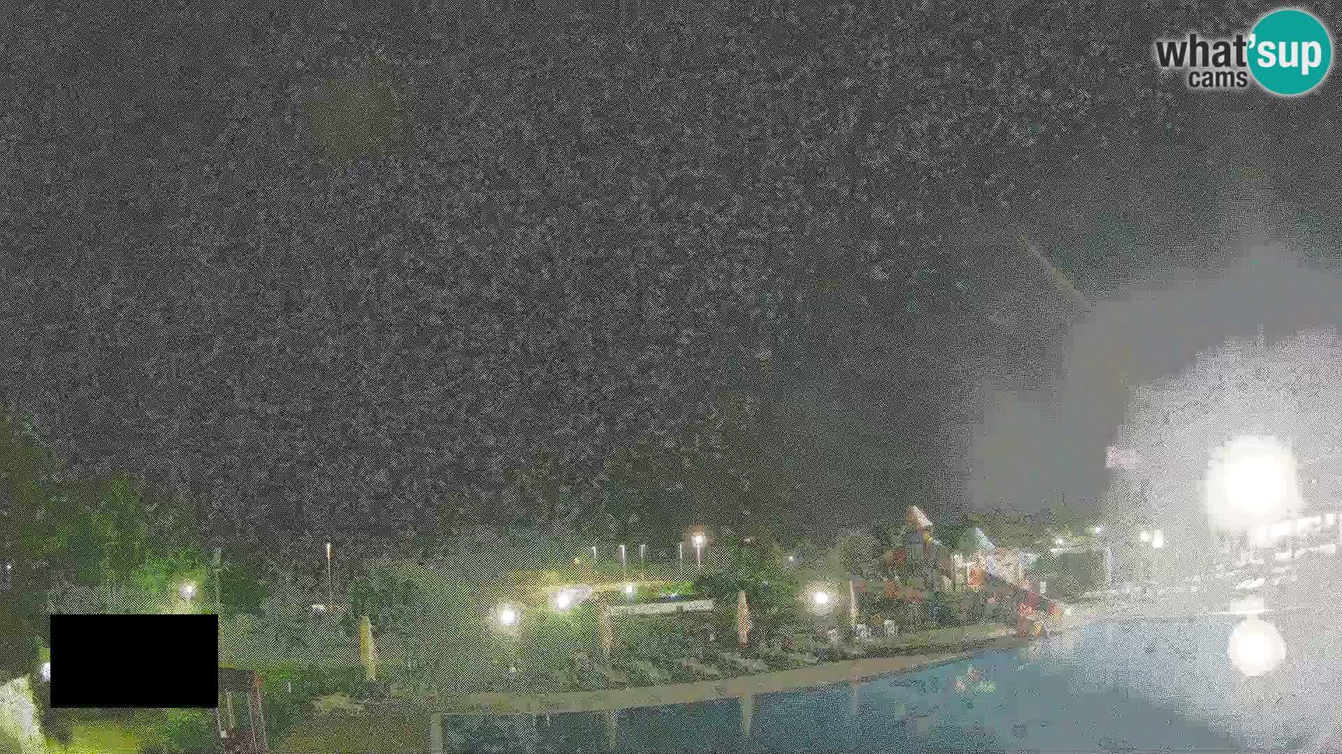 Webcam Camping Vittoria LIVEcam Rosolina mare
