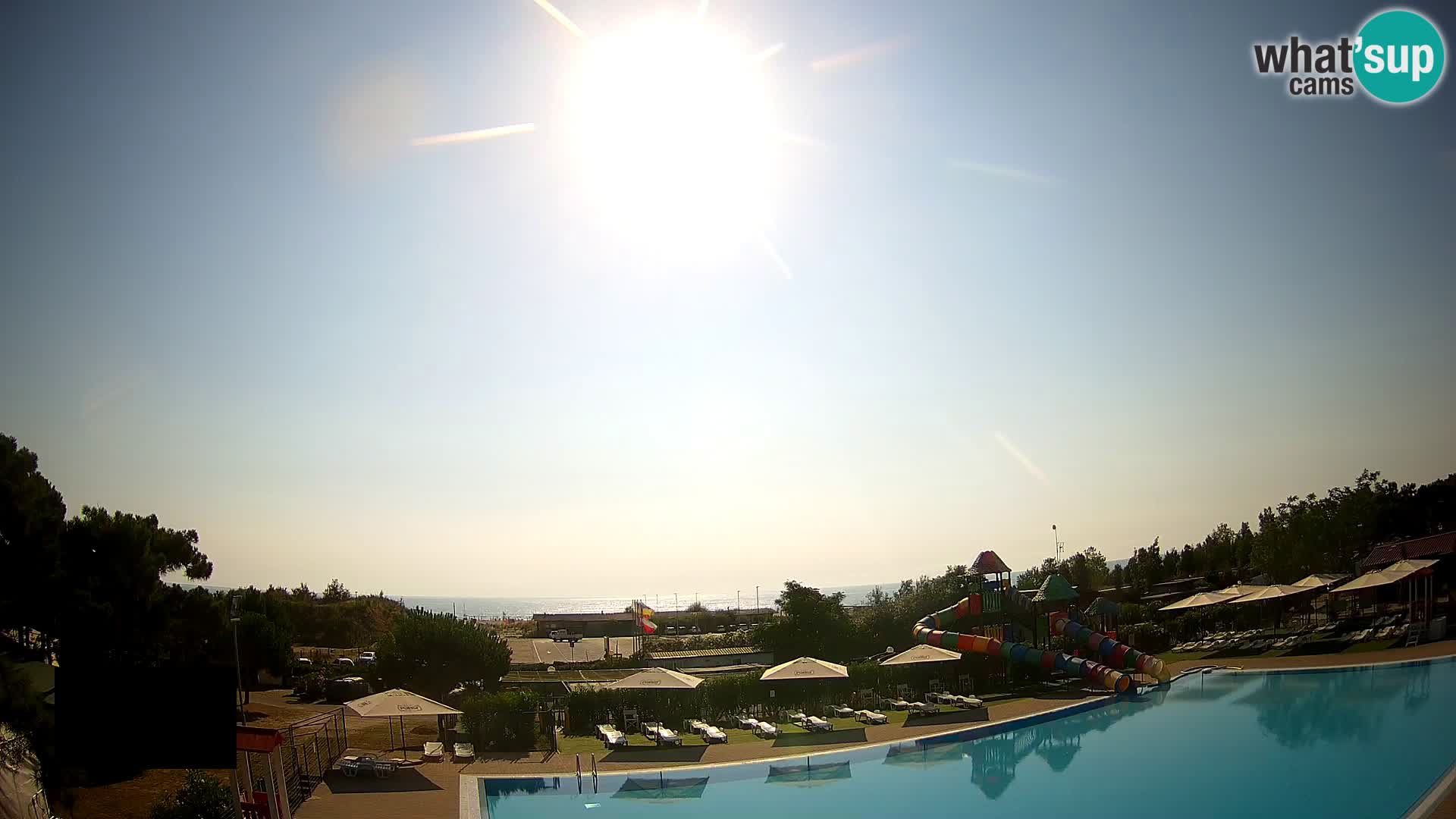 Camping Vittoria Spletna kamera Rosolina mare