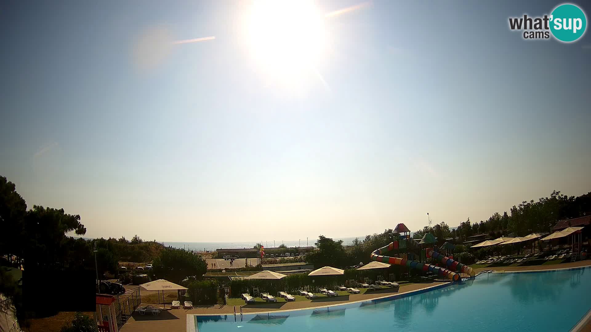 Camping Vittoria Spletna kamera Rosolina mare