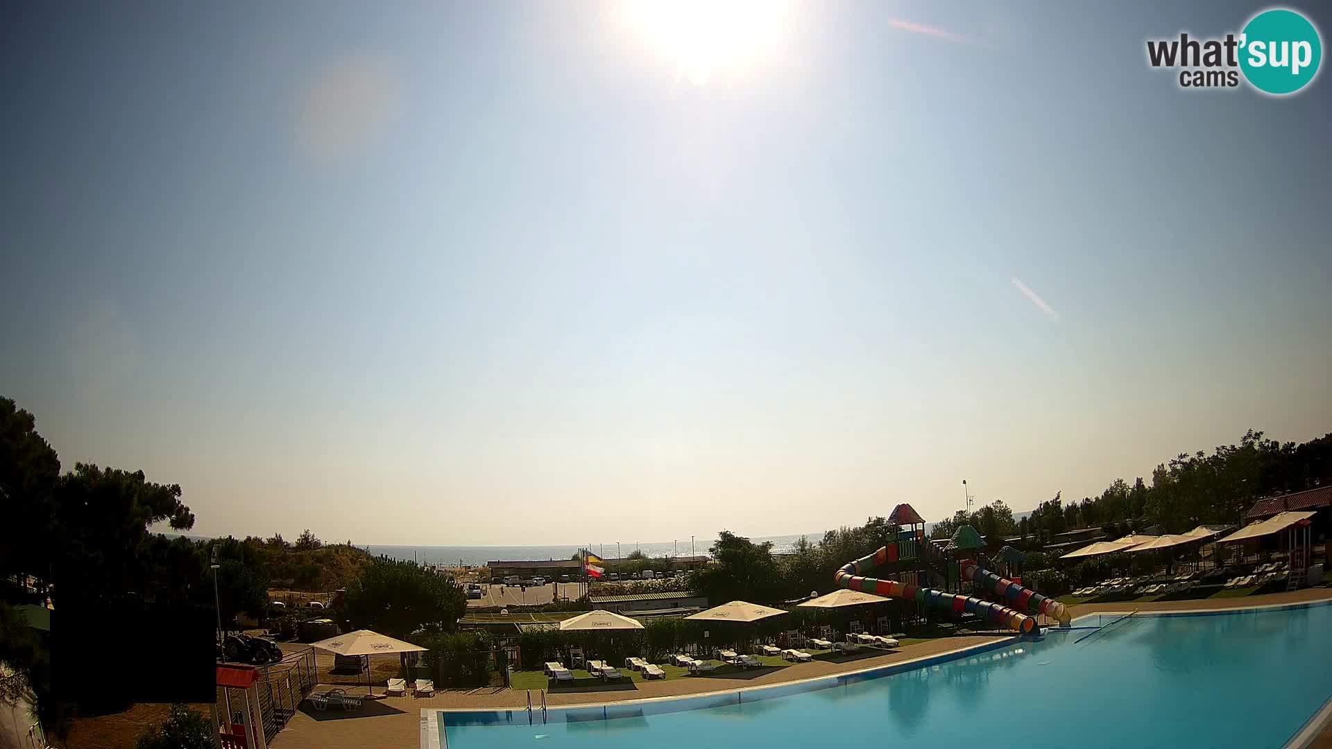 Camping Vittoria livecam Rosolina mare