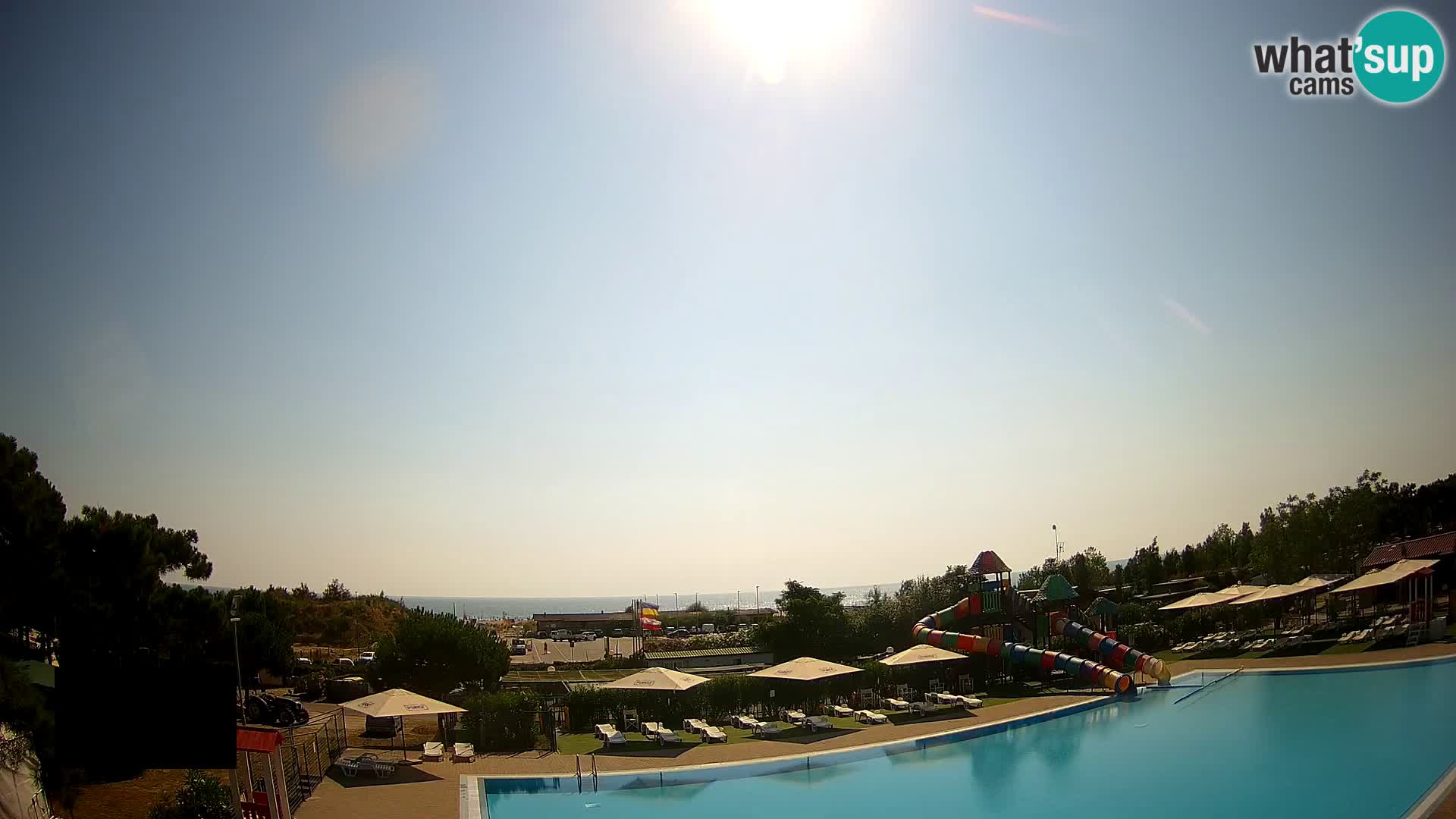 Camping Vittoria web kamera Rosolina mare
