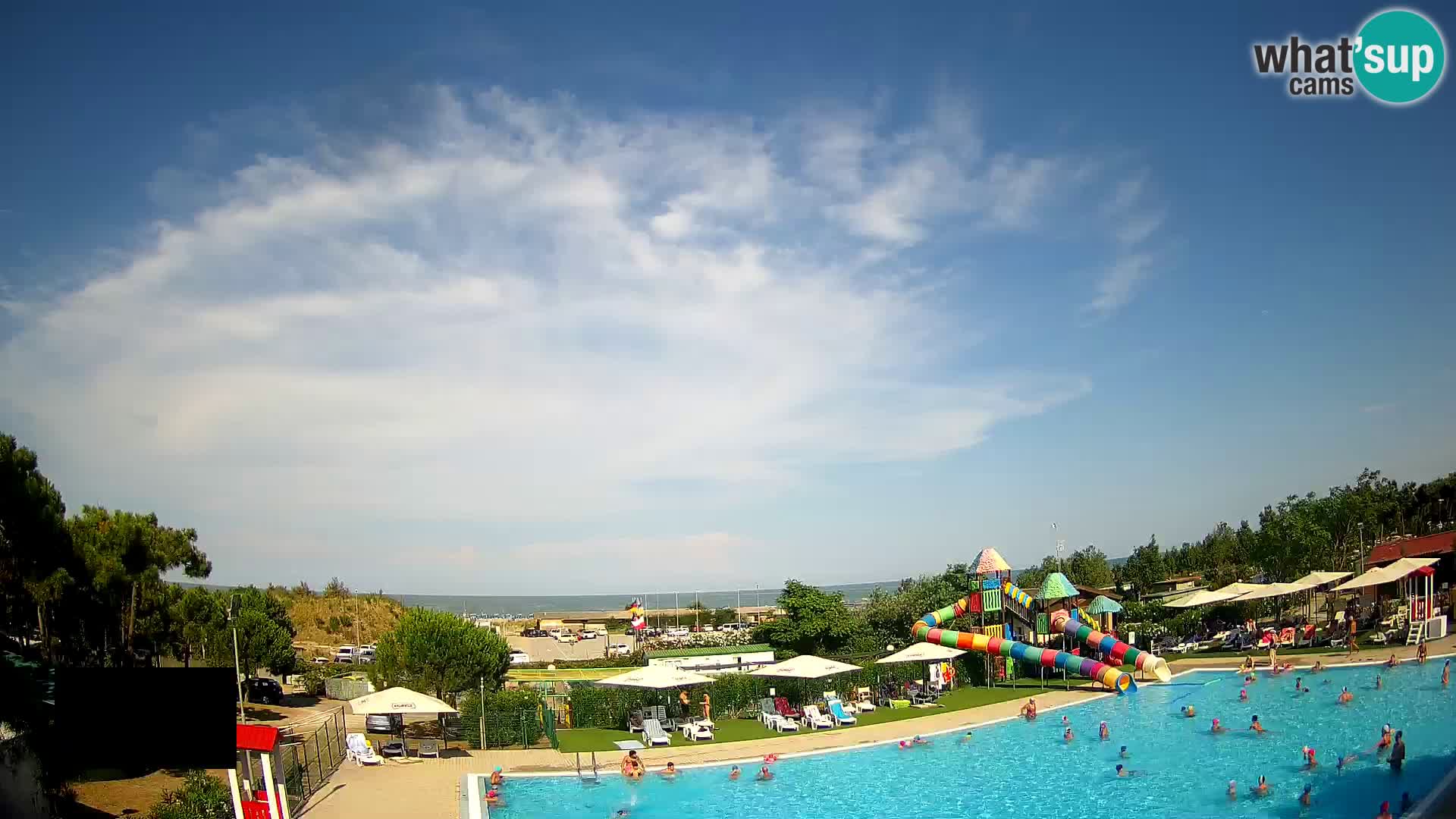 Camping Vittoria Spletna kamera Rosolina mare
