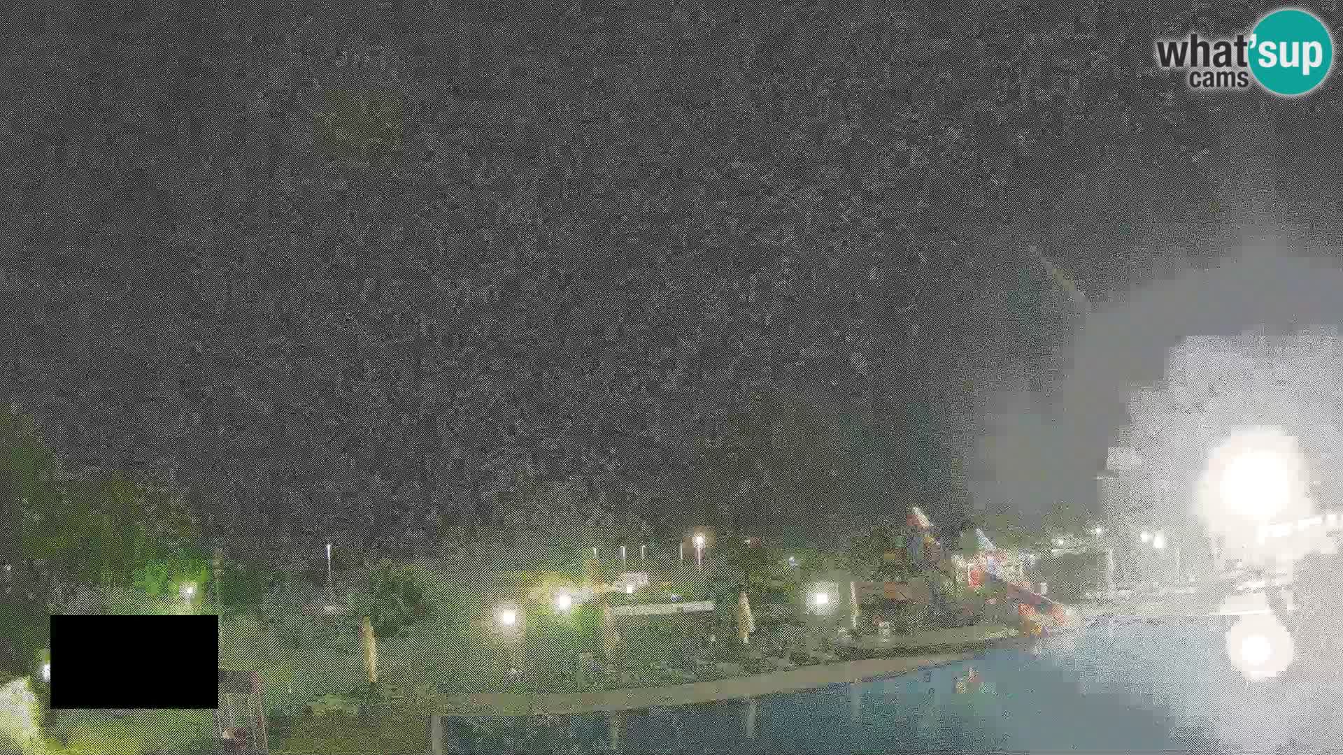 Webcam Camping Vittoria LIVEcam Rosolina mare