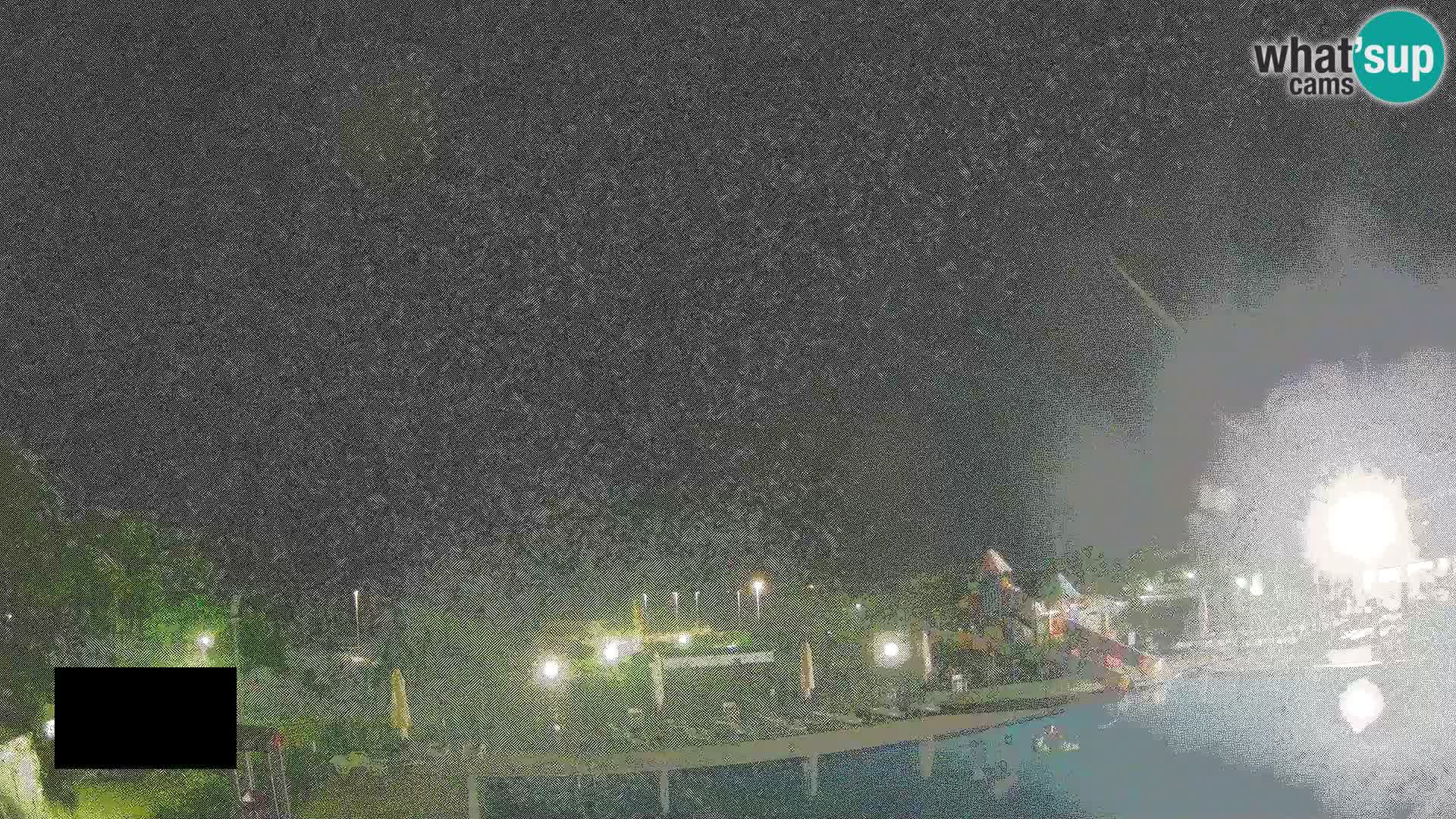 Webcam Camping Vittoria LIVEcam Rosolina mare