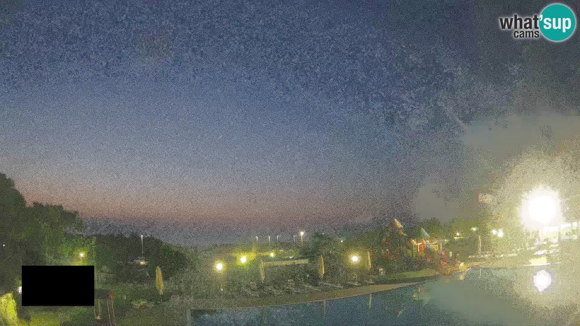 Camping Vittoria livecam Rosolina mare