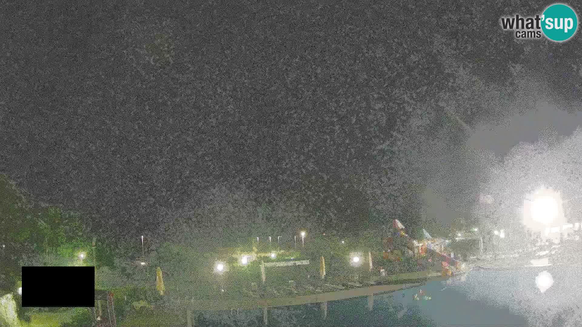 Camping Vittoria webcam en vivo Rosolina mare