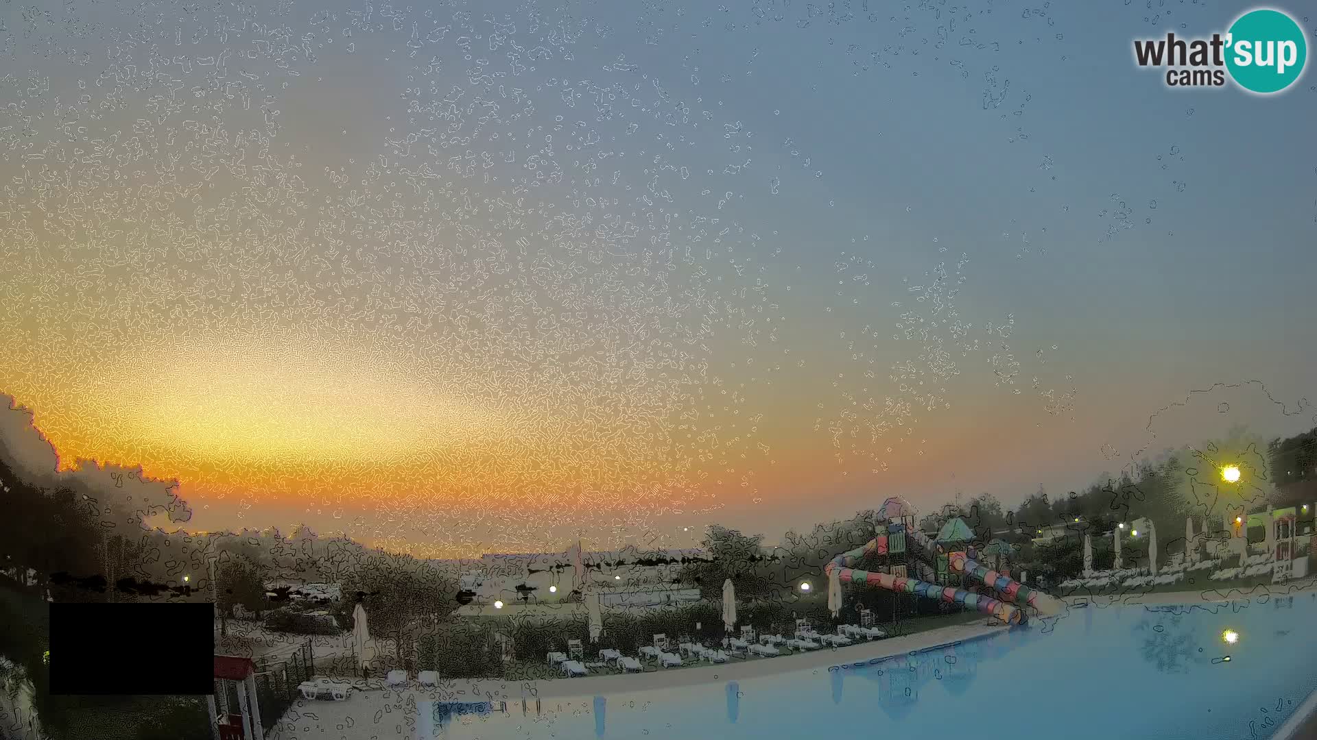 Camping Vittoria webcam Rosolina mare