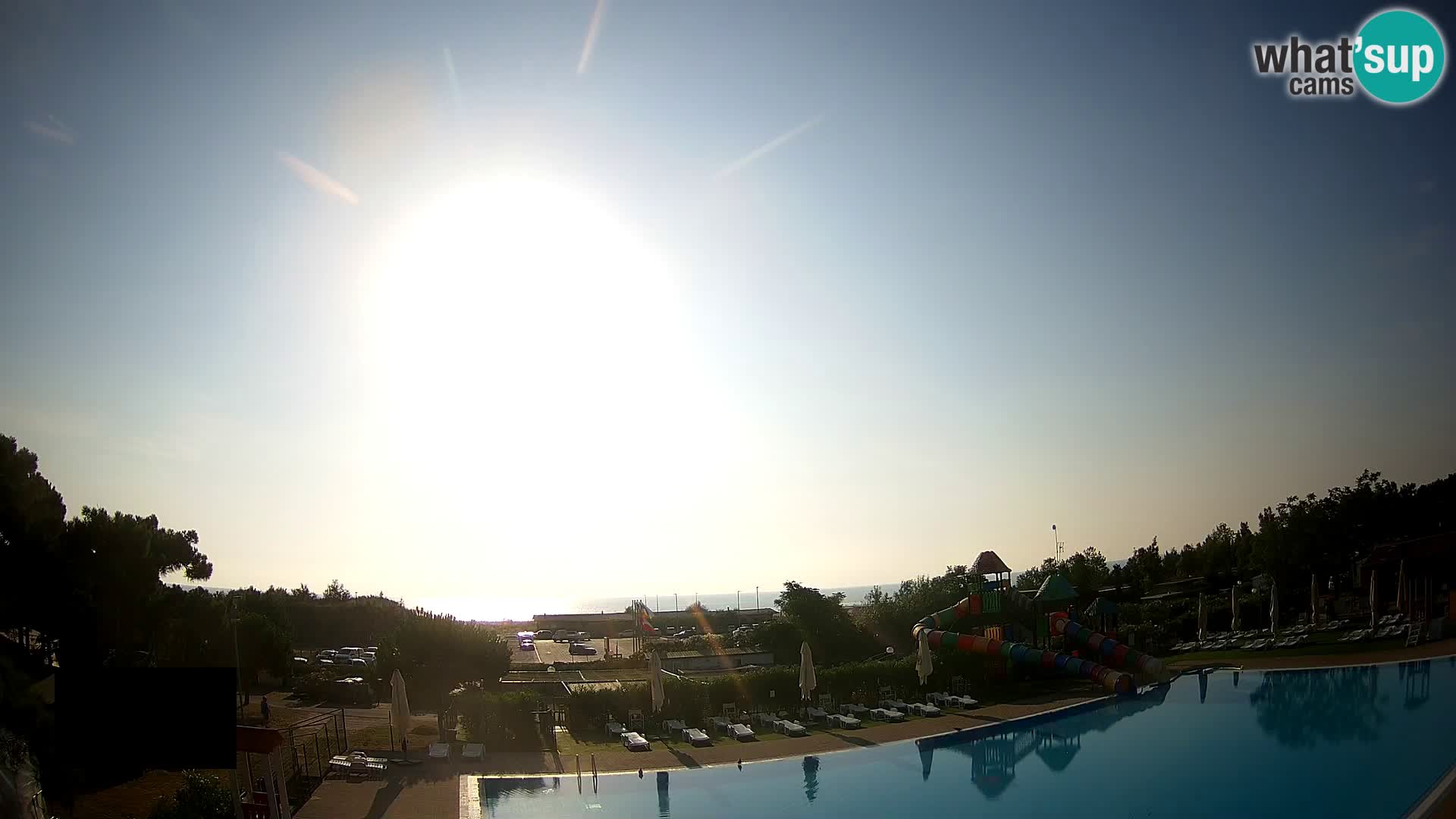 Camping Vittoria Spletna kamera Rosolina mare