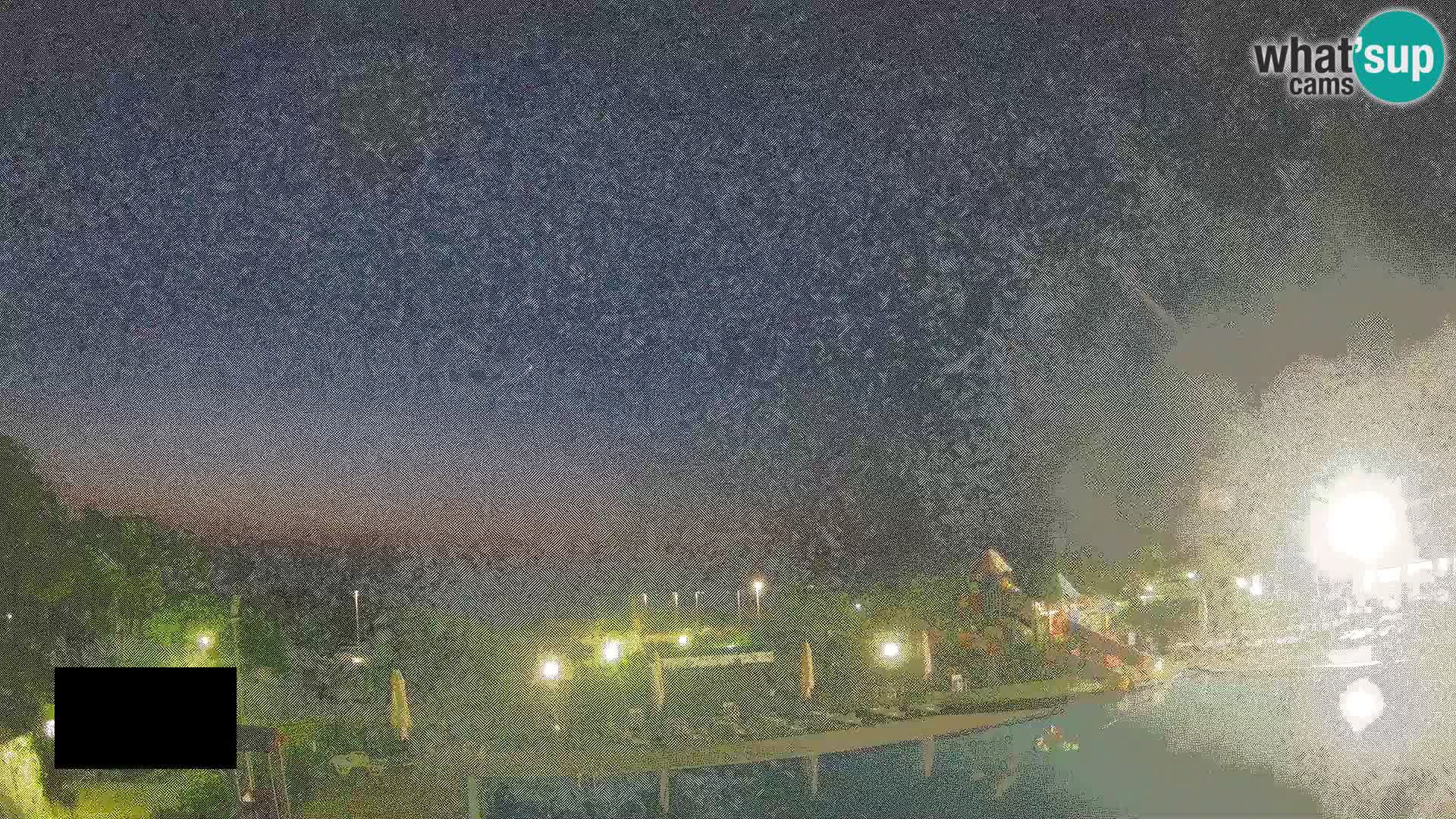 LIVE Camping Vittoria webcam Rosolina mare