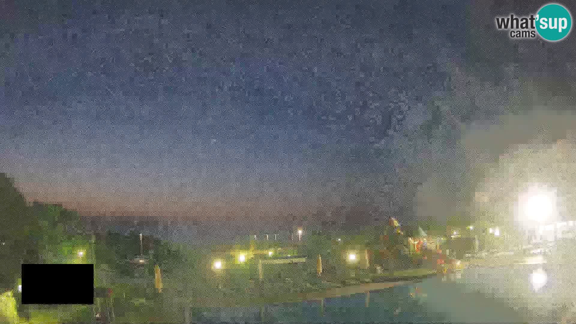 Camping Vittoria webcam Rosolina mare