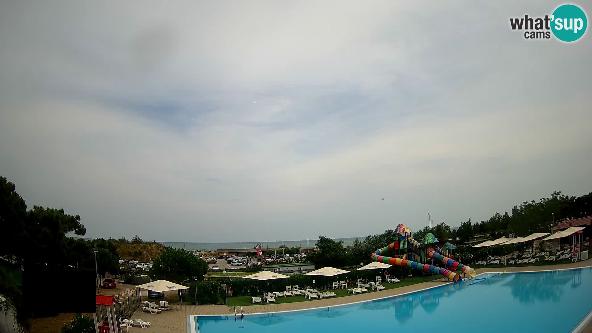 Camping Vittoria web kamera Rosolina mare