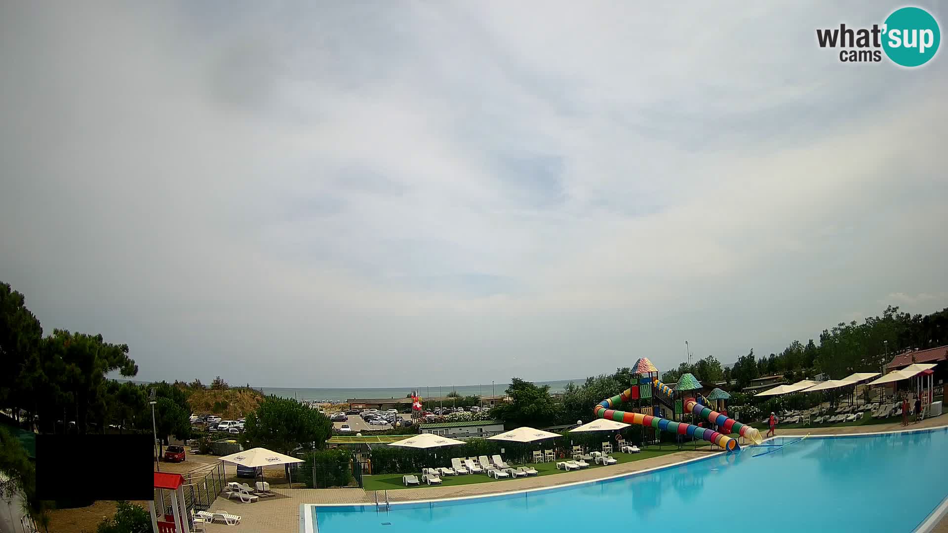 LIVE Camping Vittoria webcam Rosolina mare
