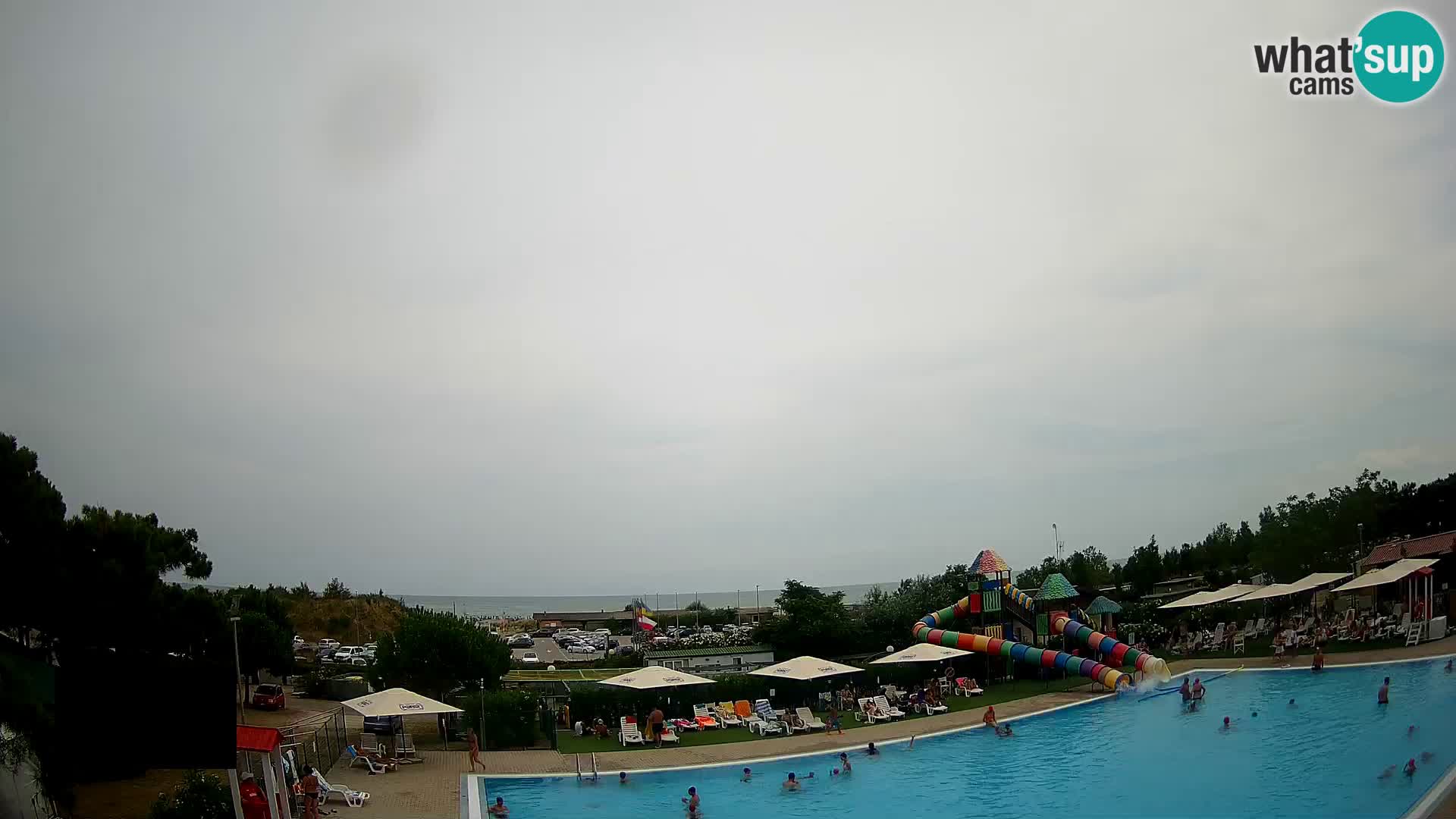 Camping Vittoria web kamera Rosolina mare