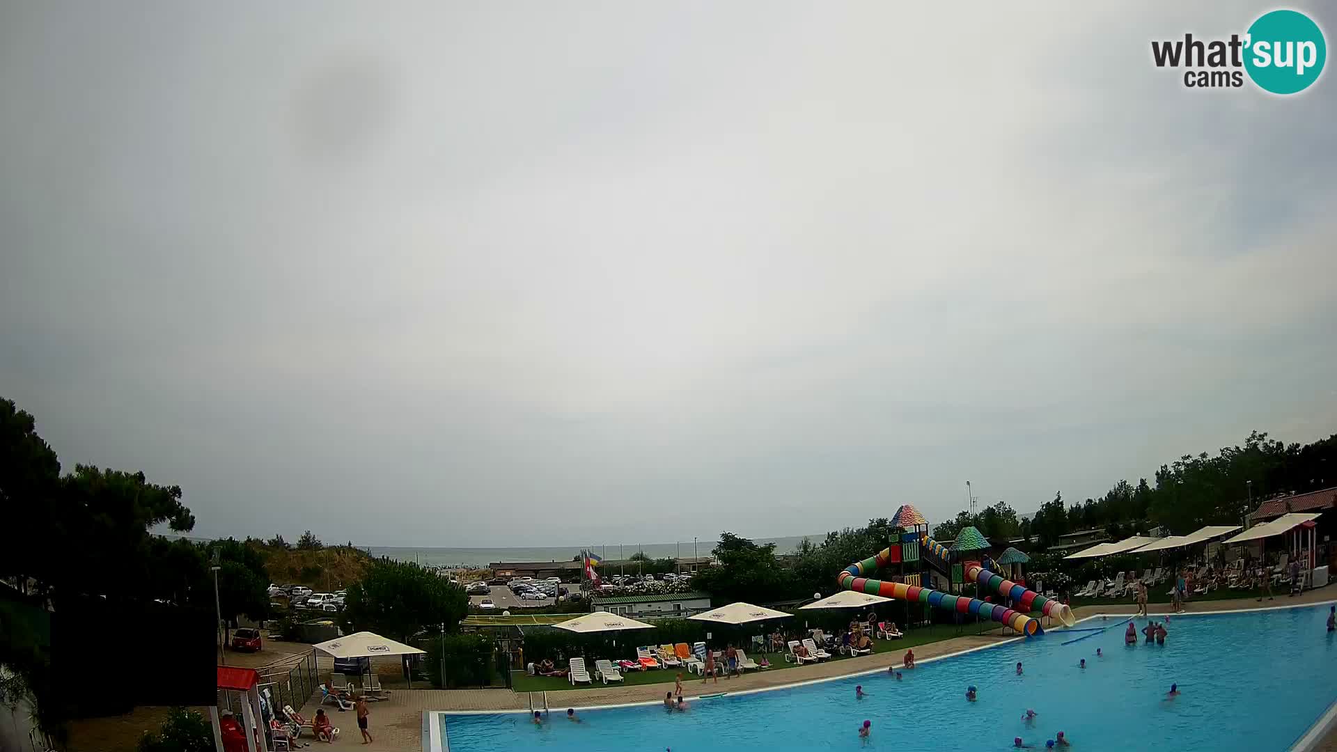 Camping Vittoria livecam Rosolina mare