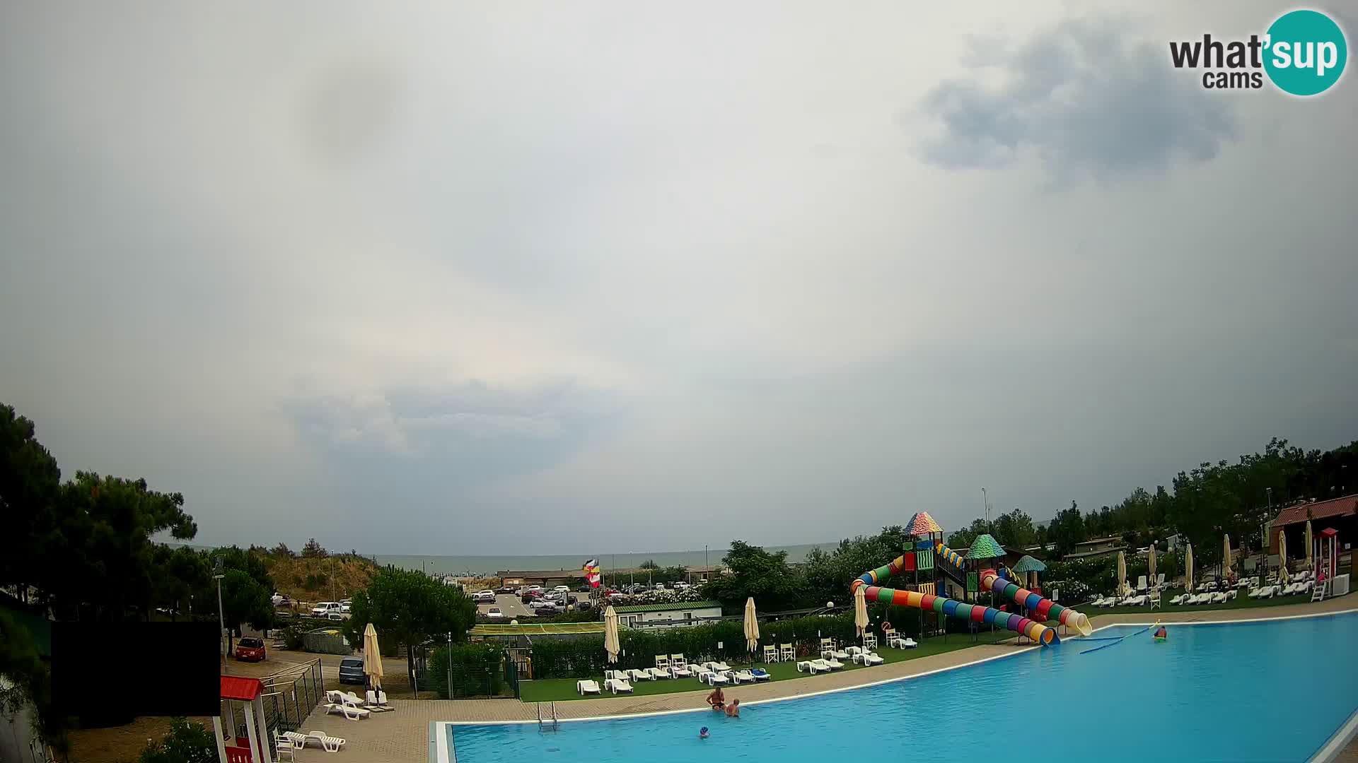 Camping Vittoria web kamera Rosolina mare