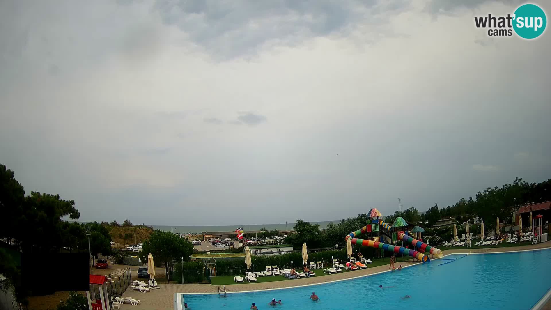 Camping Vittoria webcam Rosolina mare