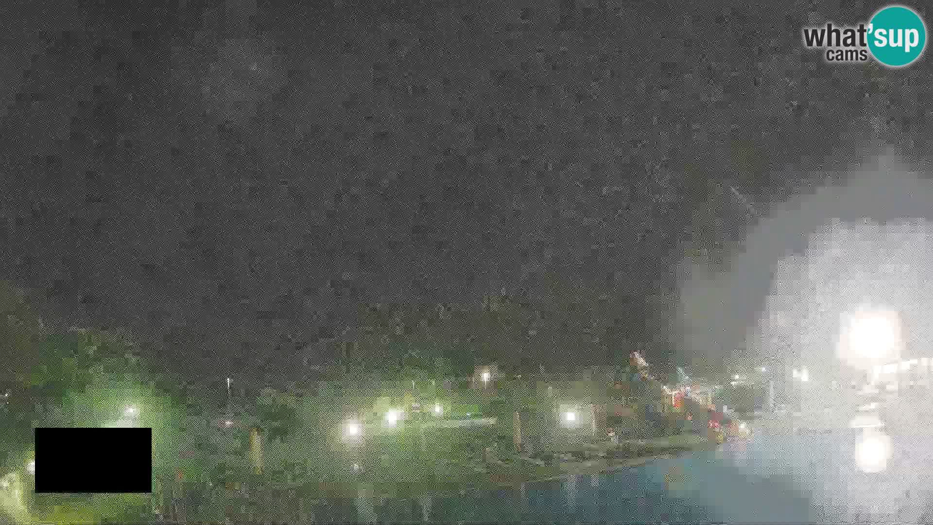 Webcam Camping Vittoria LIVEcam Rosolina mare