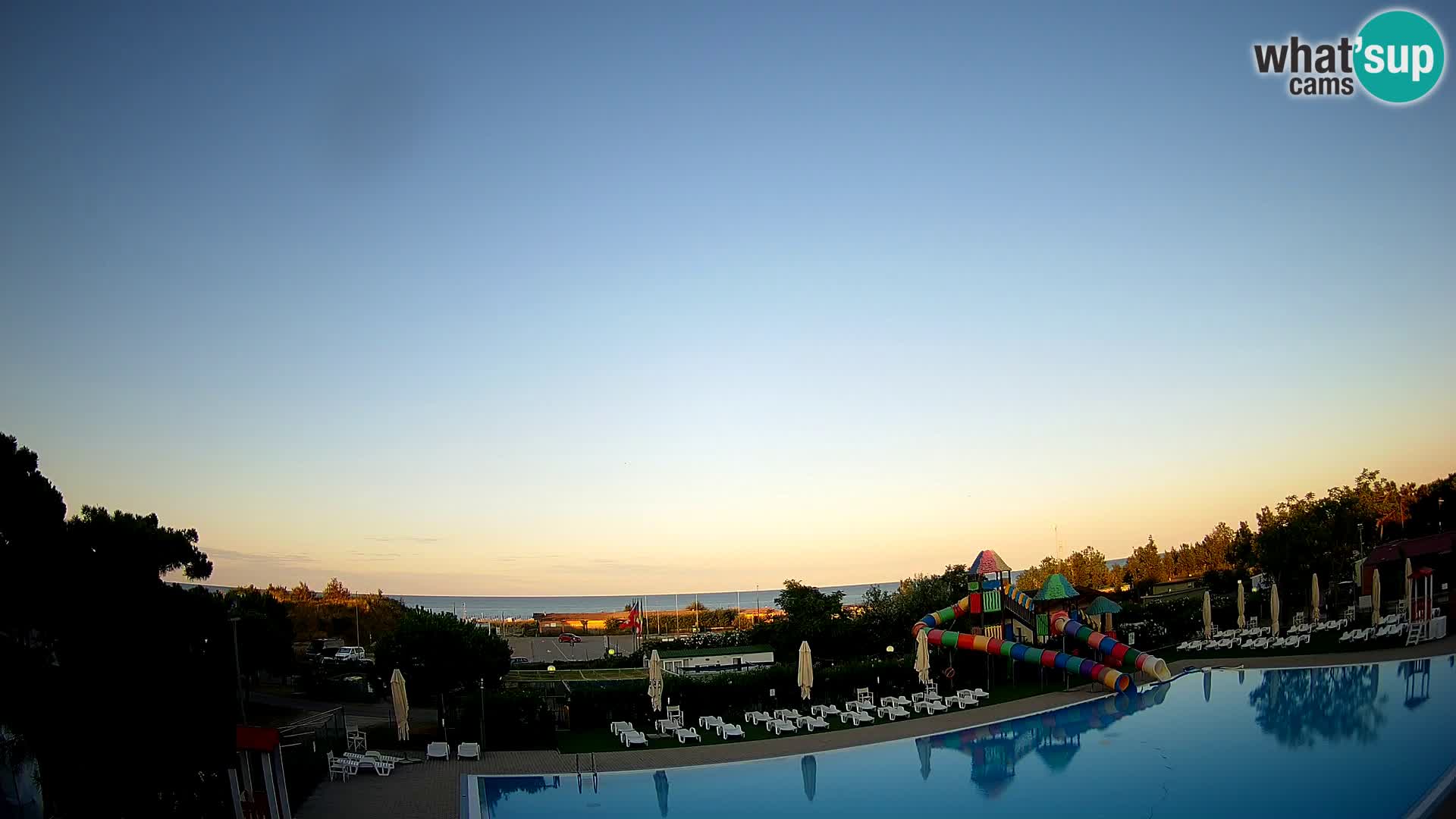 Camping Vittoria Spletna kamera Rosolina mare