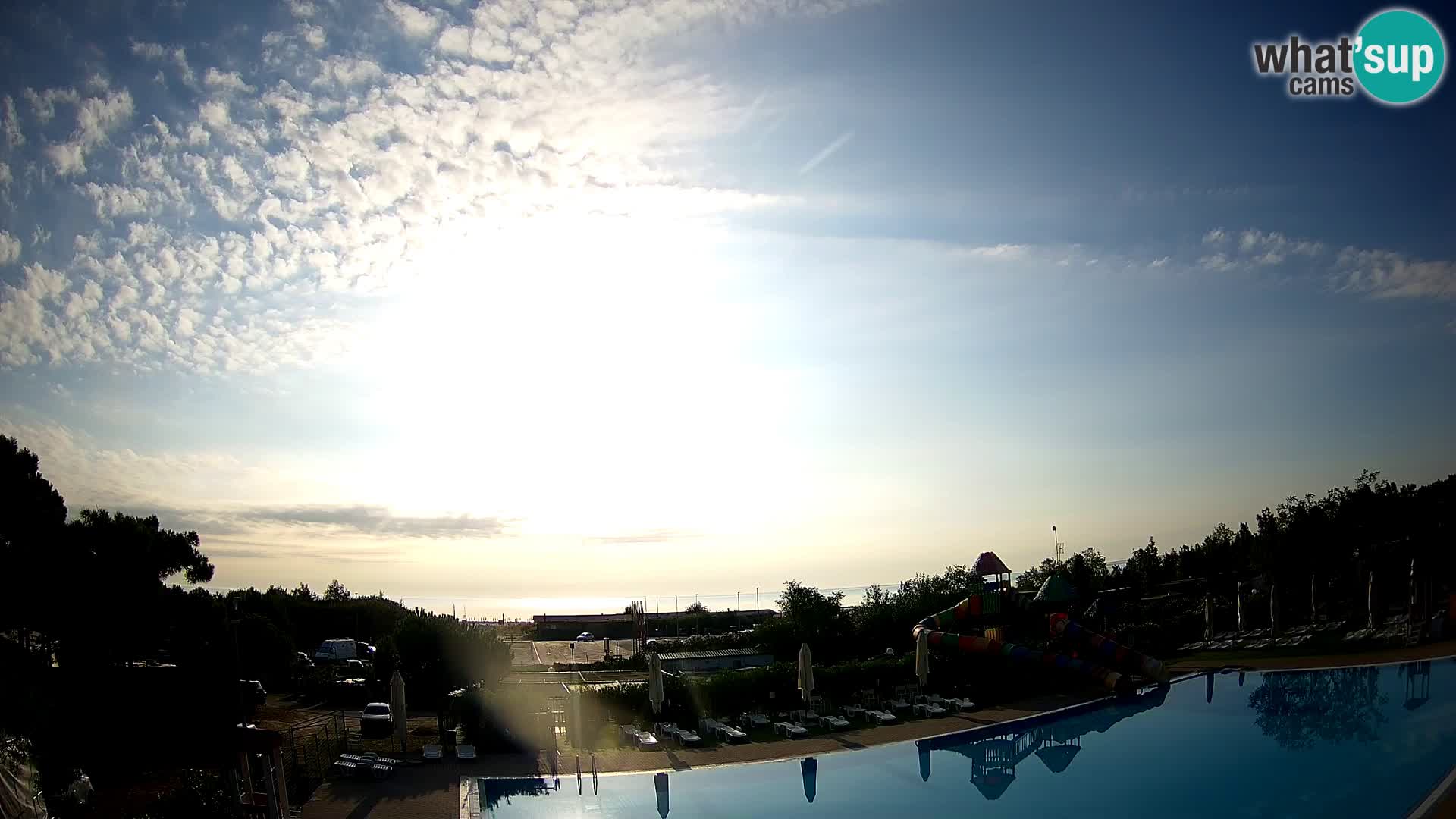 Camping Vittoria web kamera Rosolina mare