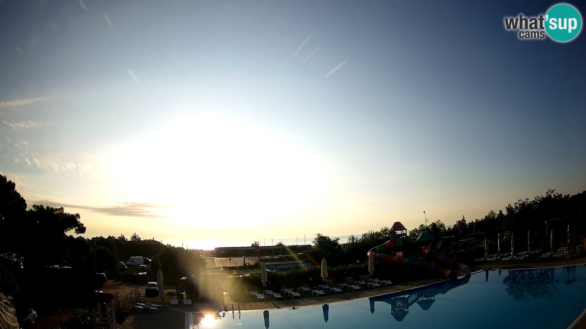 Camping Vittoria livecam Rosolina mare