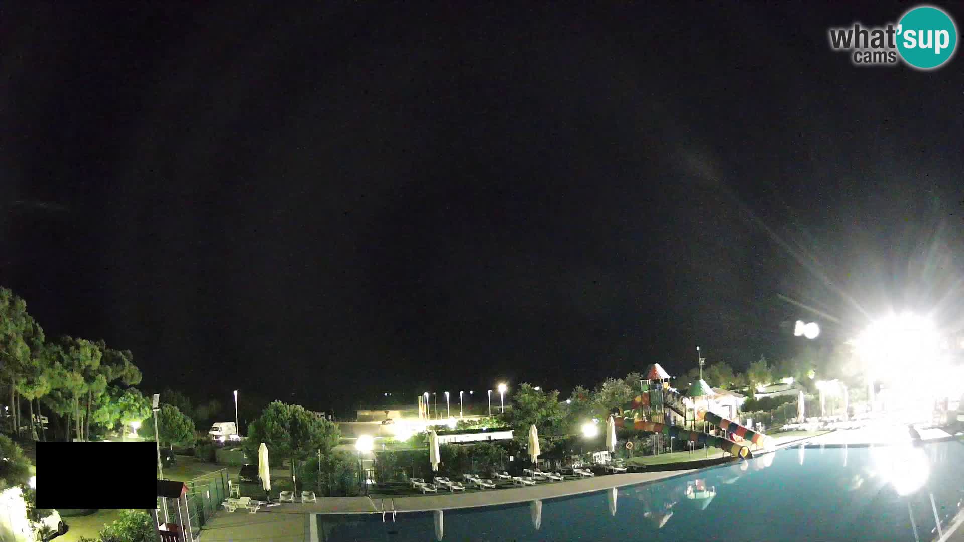 LIVE Camping Vittoria webcam Rosolina mare