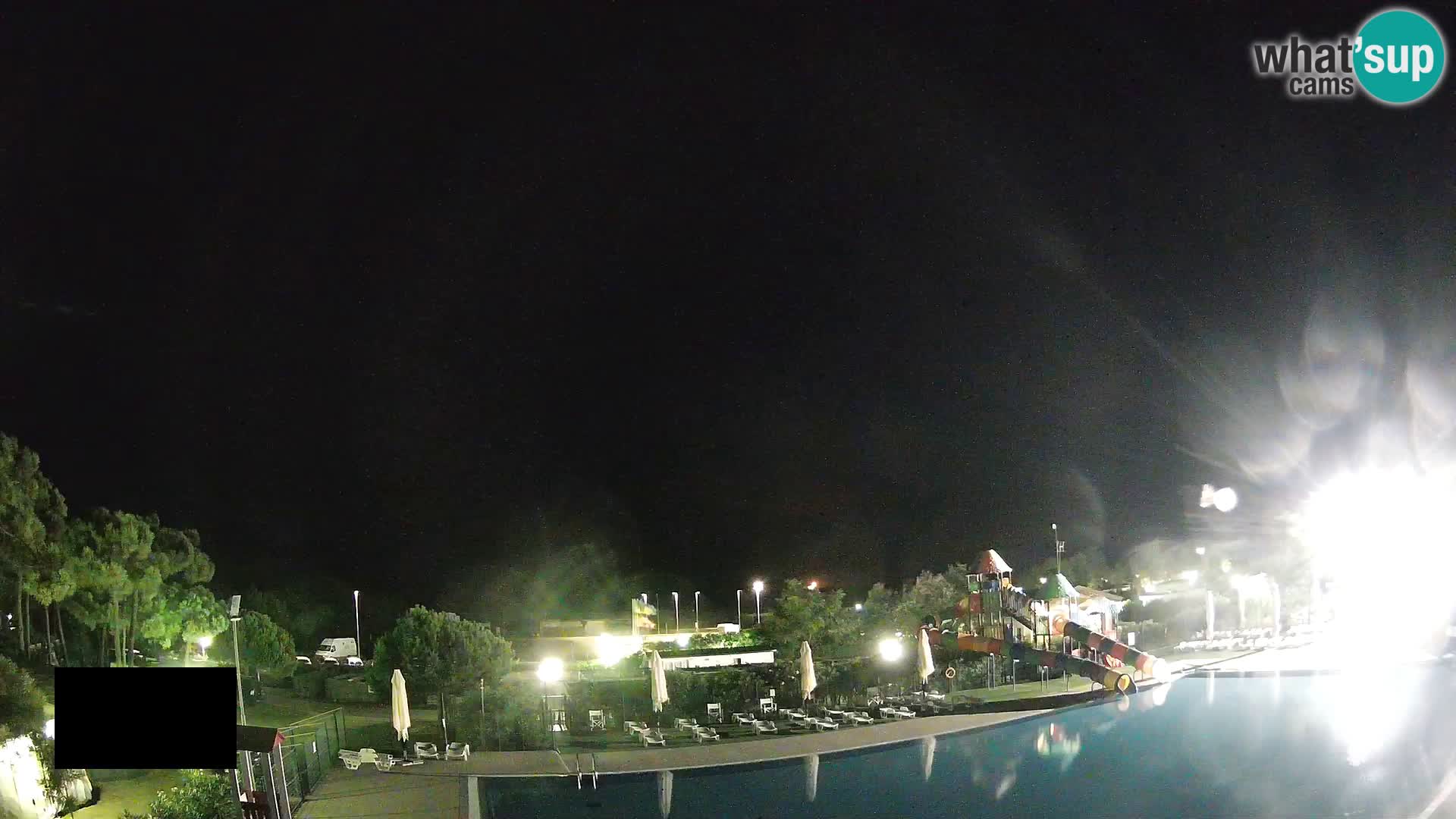 Webcam Camping Vittoria LIVEcam Rosolina mare