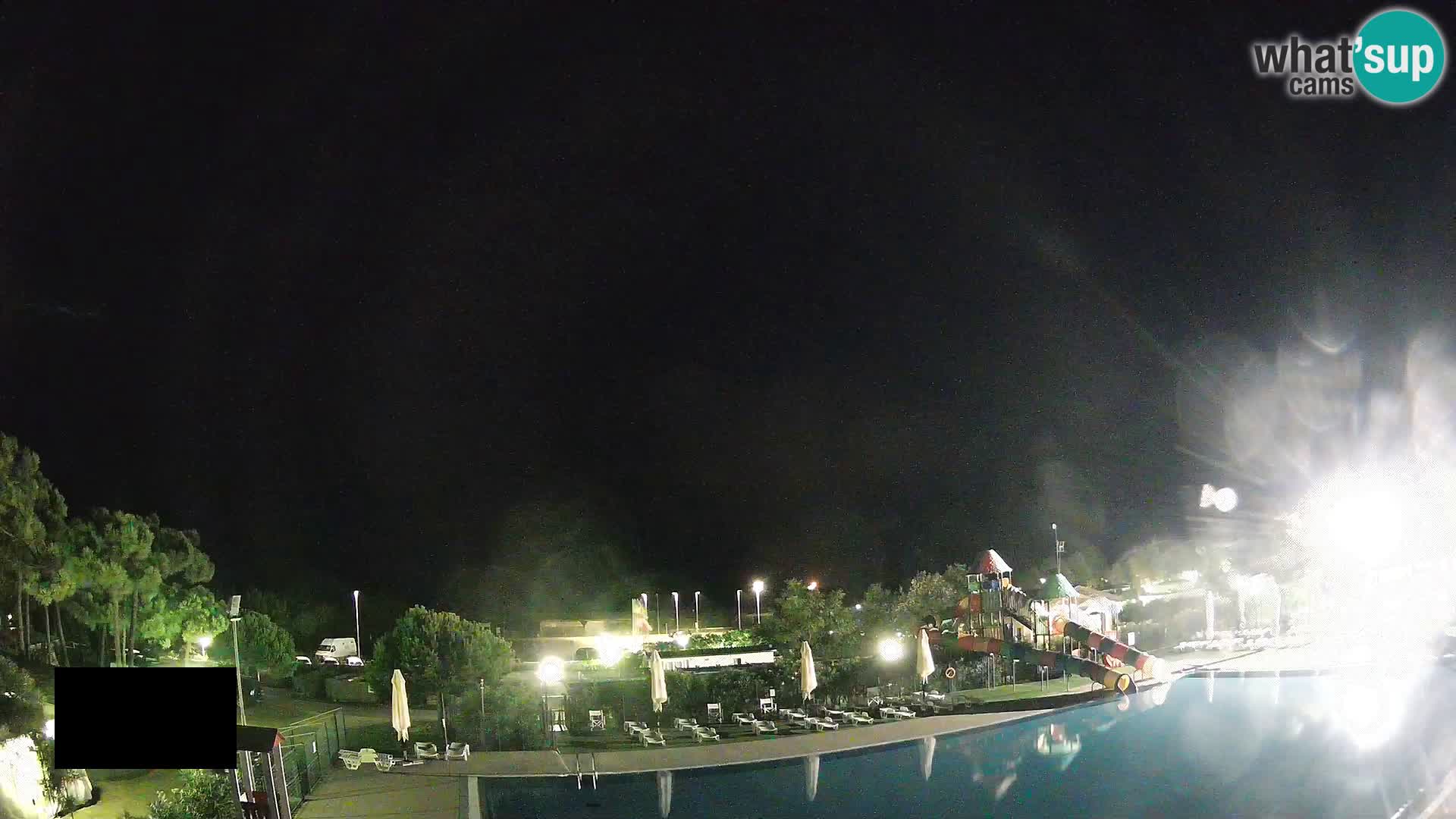 Camping Vittoria livecam Rosolina mare