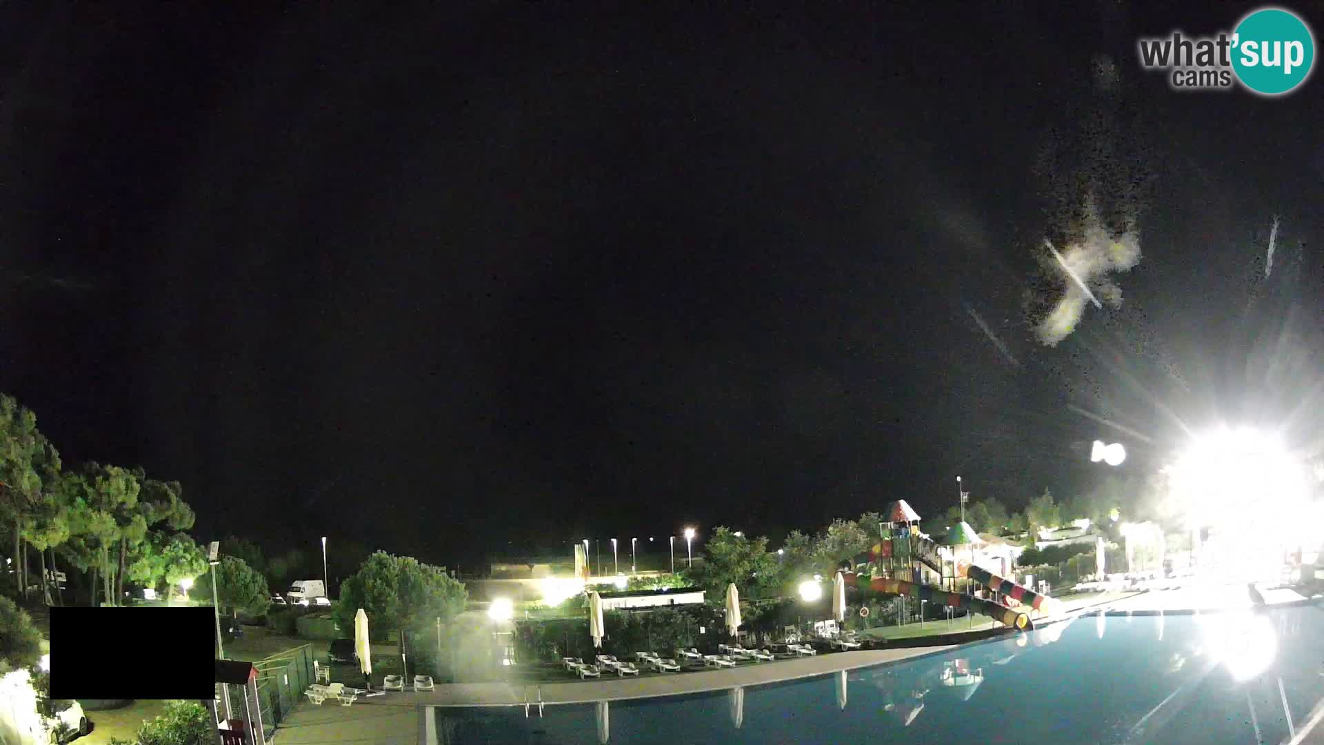 Webcam Camping Vittoria LIVEcam Rosolina mare