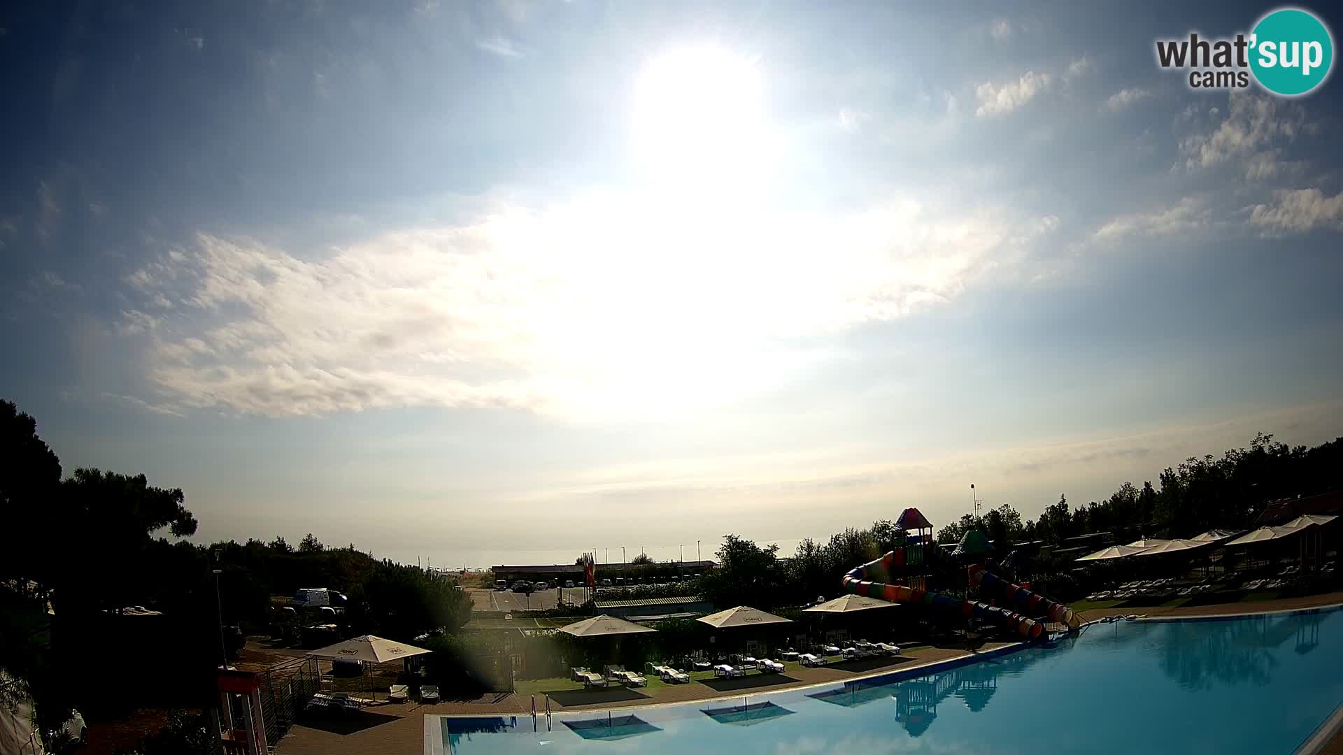 Camping Vittoria Spletna kamera Rosolina mare