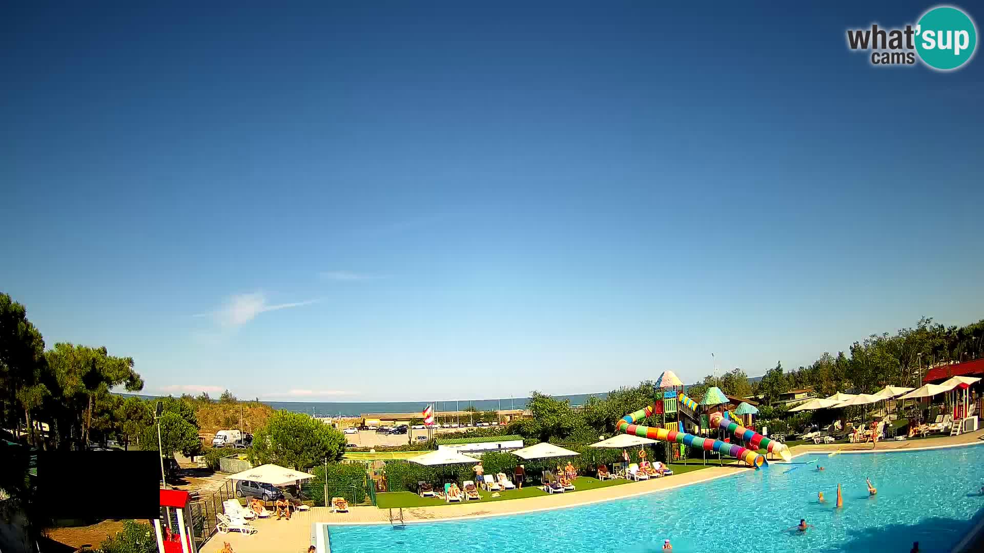 Camping Vittoria Spletna kamera Rosolina mare