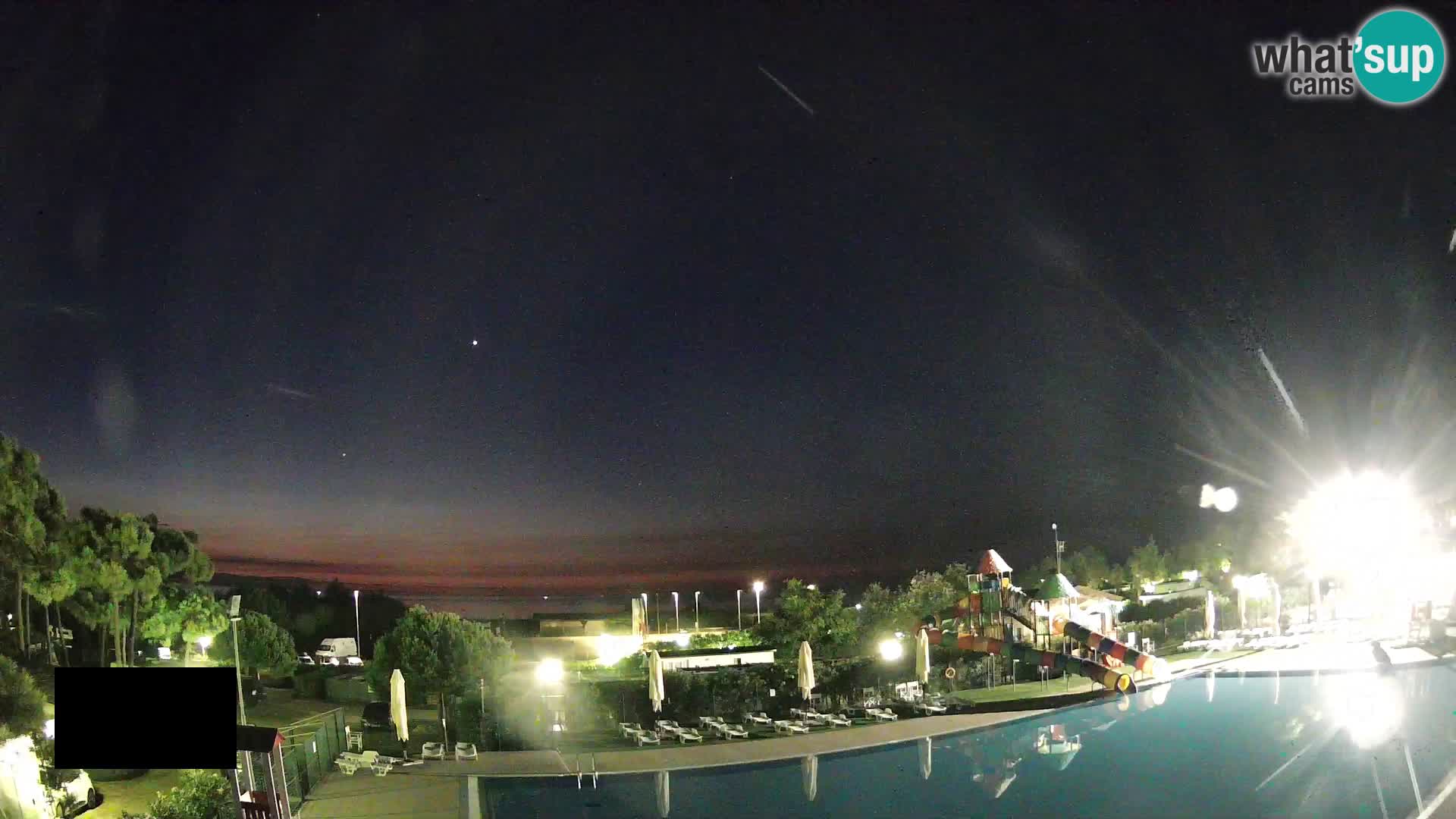 Camping Vittoria Spletna kamera Rosolina mare