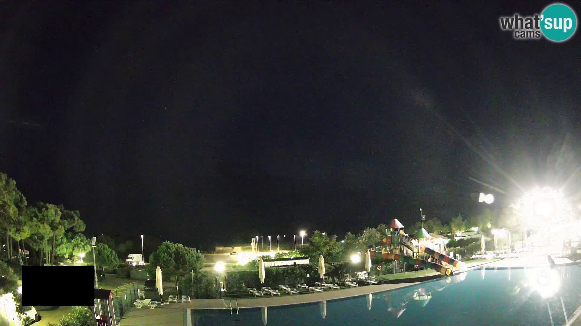 Camping Vittoria livecam Rosolina mare