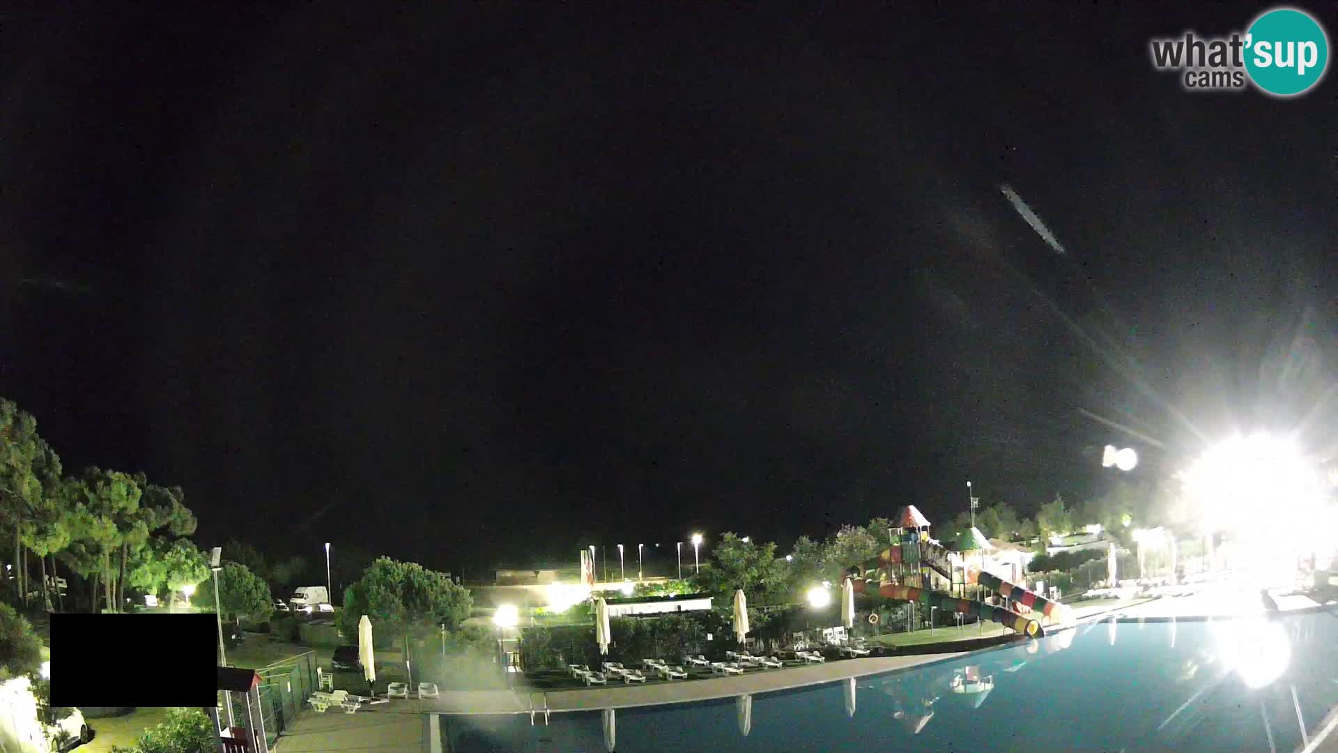Camping Vittoria web kamera Rosolina mare