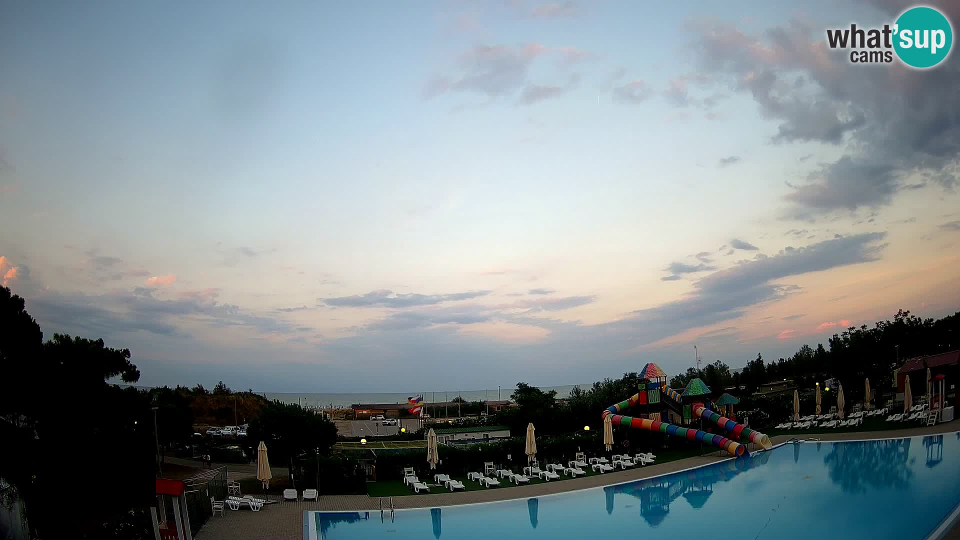 Camping Vittoria Spletna kamera Rosolina mare