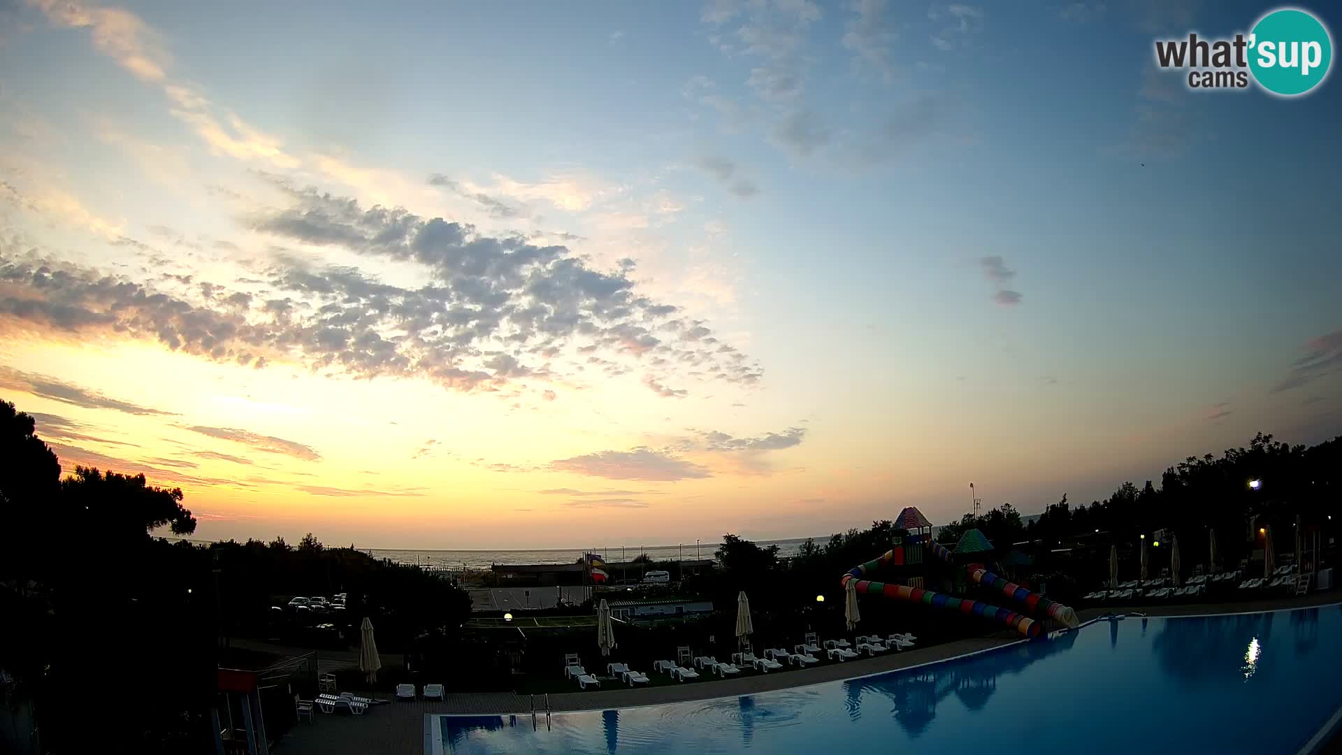 Camping Vittoria webcam Rosolina mare