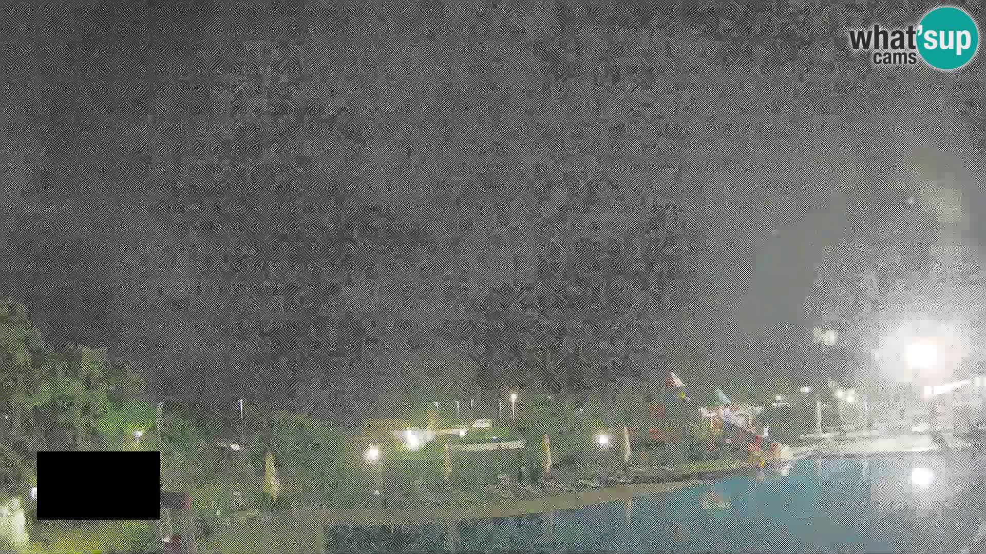 LIVE Camping Vittoria webcam Rosolina mare