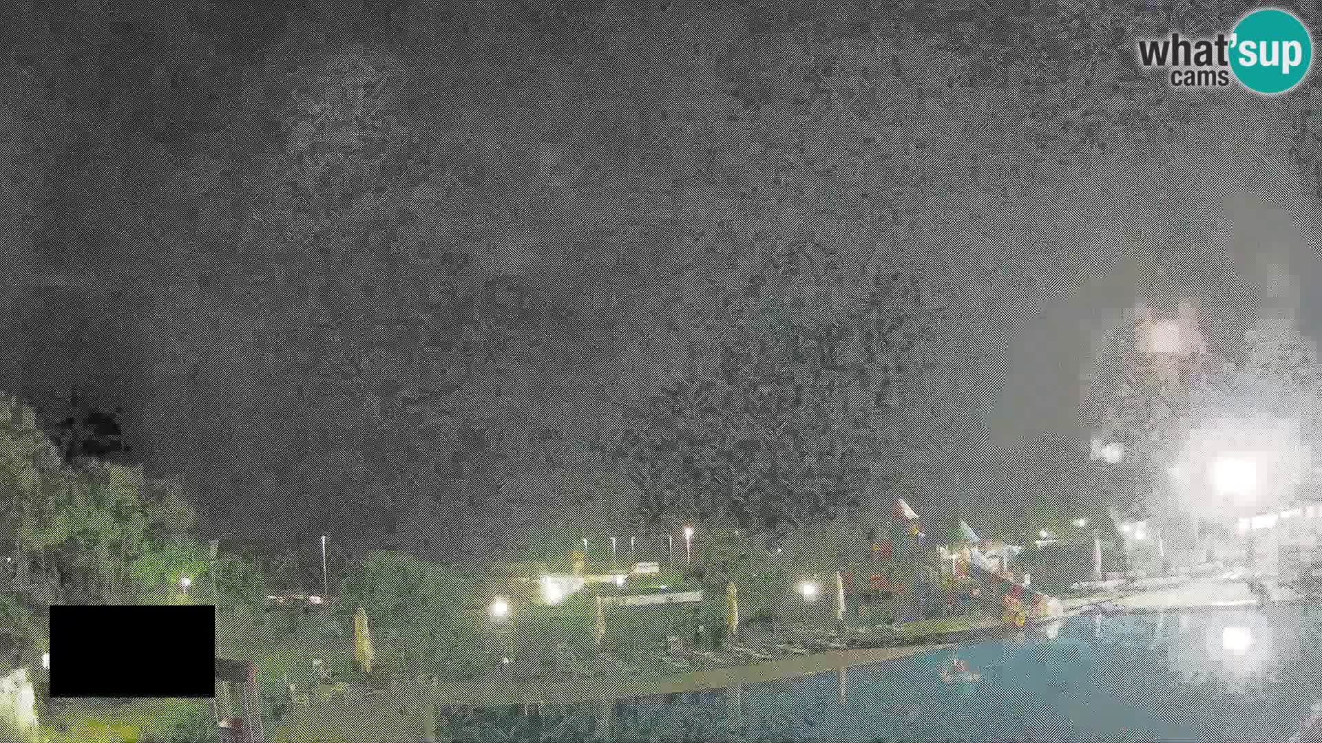 Webcam Camping Vittoria LIVEcam Rosolina mare