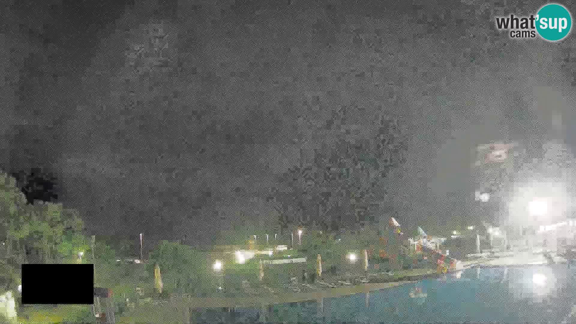 LIVE Camping Vittoria webcam Rosolina mare