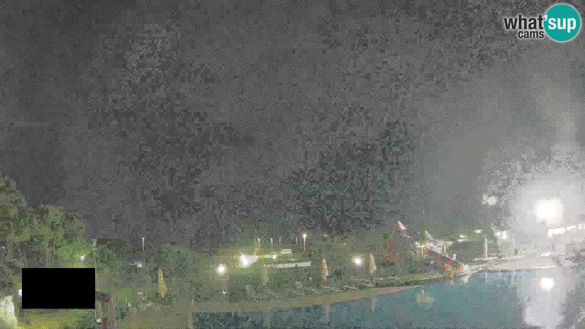 LIVE Camping Vittoria webcam Rosolina mare