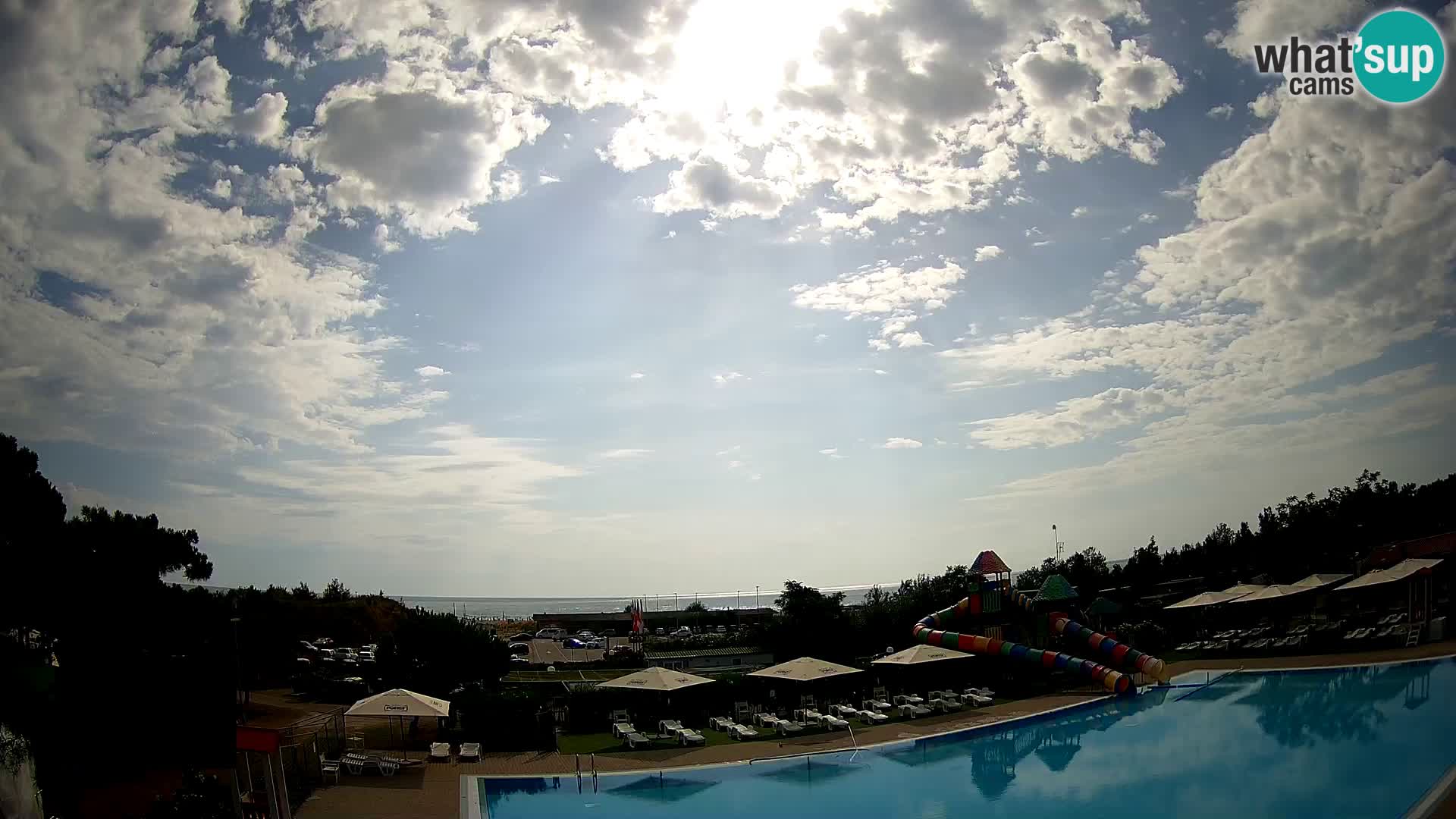 Camping Vittoria webcam Rosolina mare